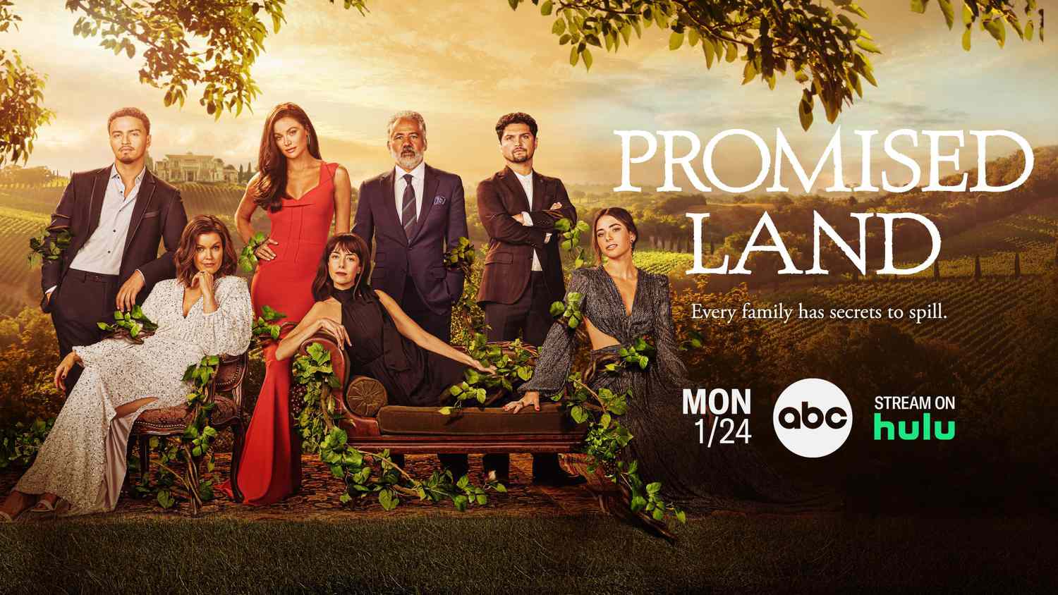 ABC's Latinx show "Promised Land" Promo