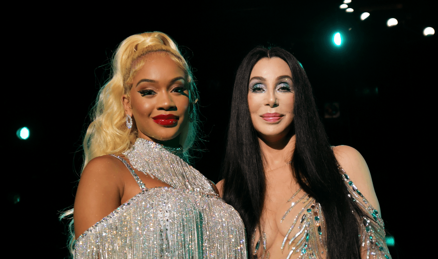 Cher y Saweetie juntas campaña