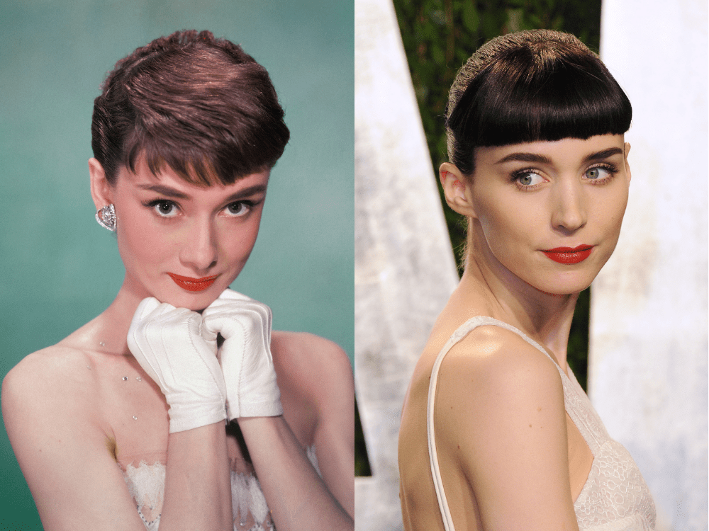 Audrey Hepburn película Rooney mara