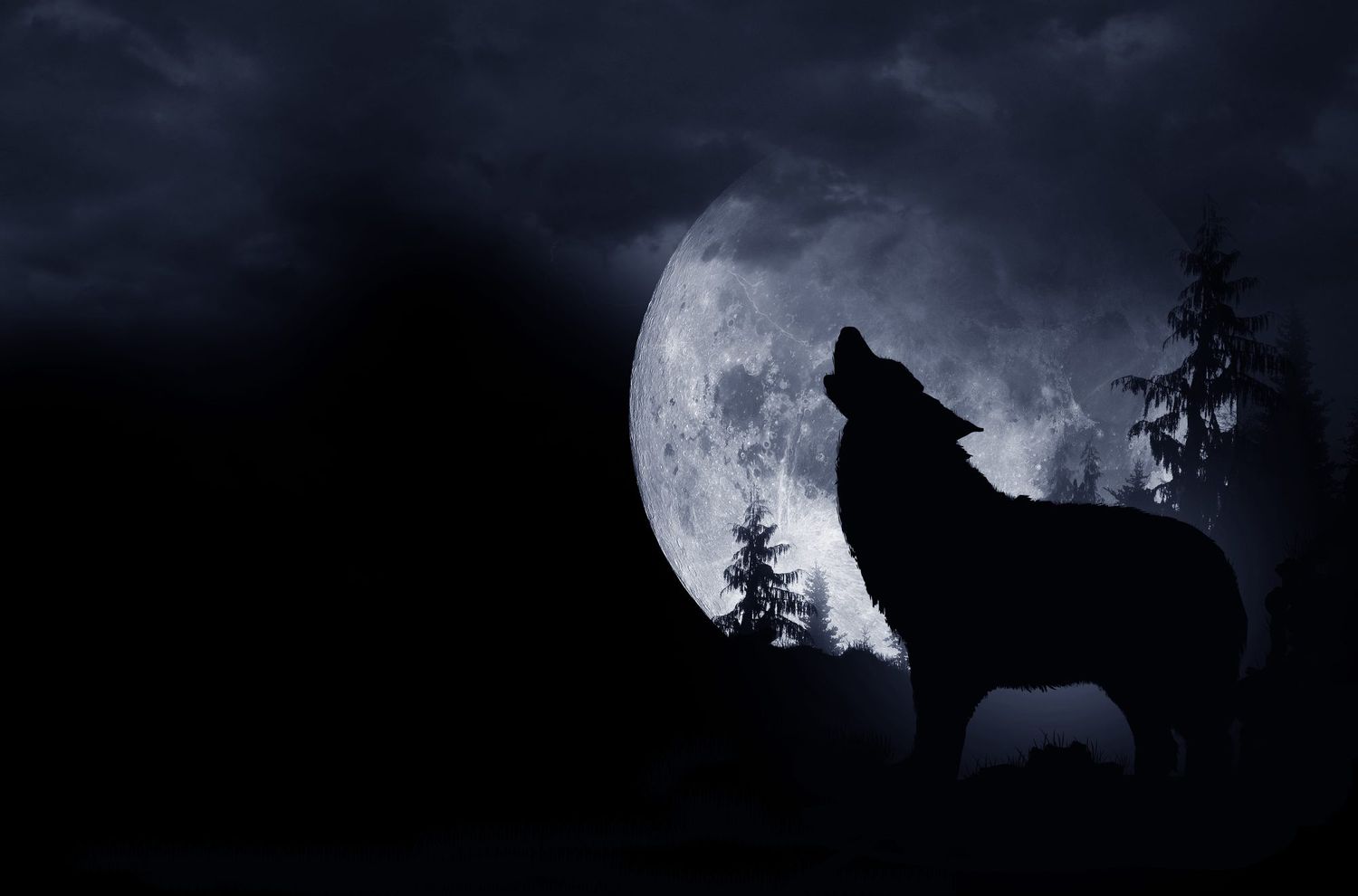 It is a Wolf Moon