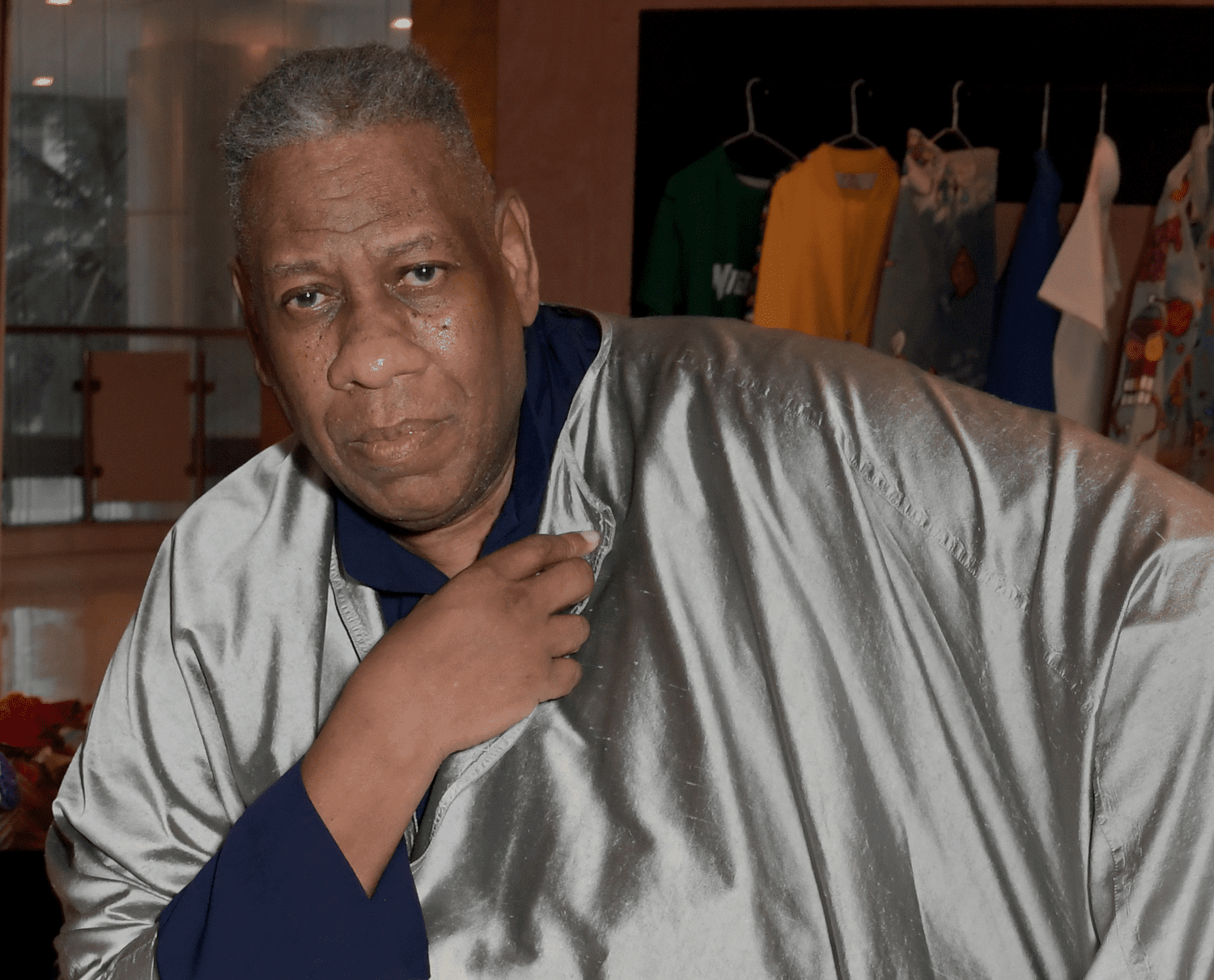 Fallece André leon Talley