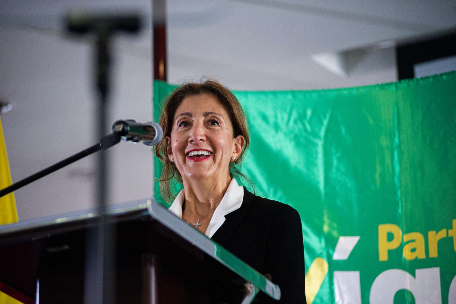 Ingrid Betancourt Announces Candidacy For Presidential Race
