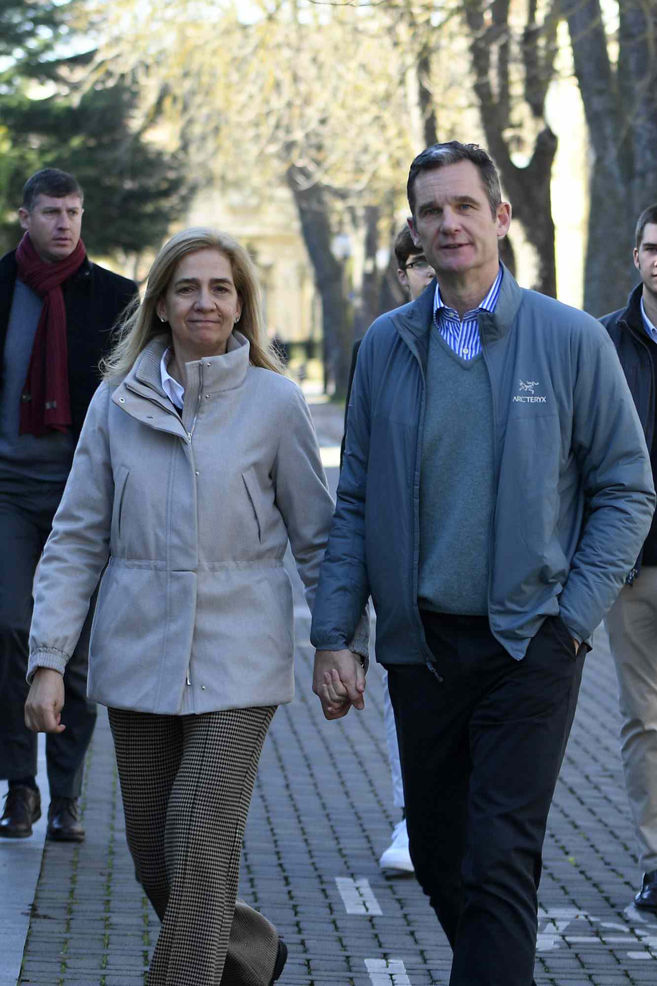 Princess Cristina of Spain and Iñaki Urdangarin