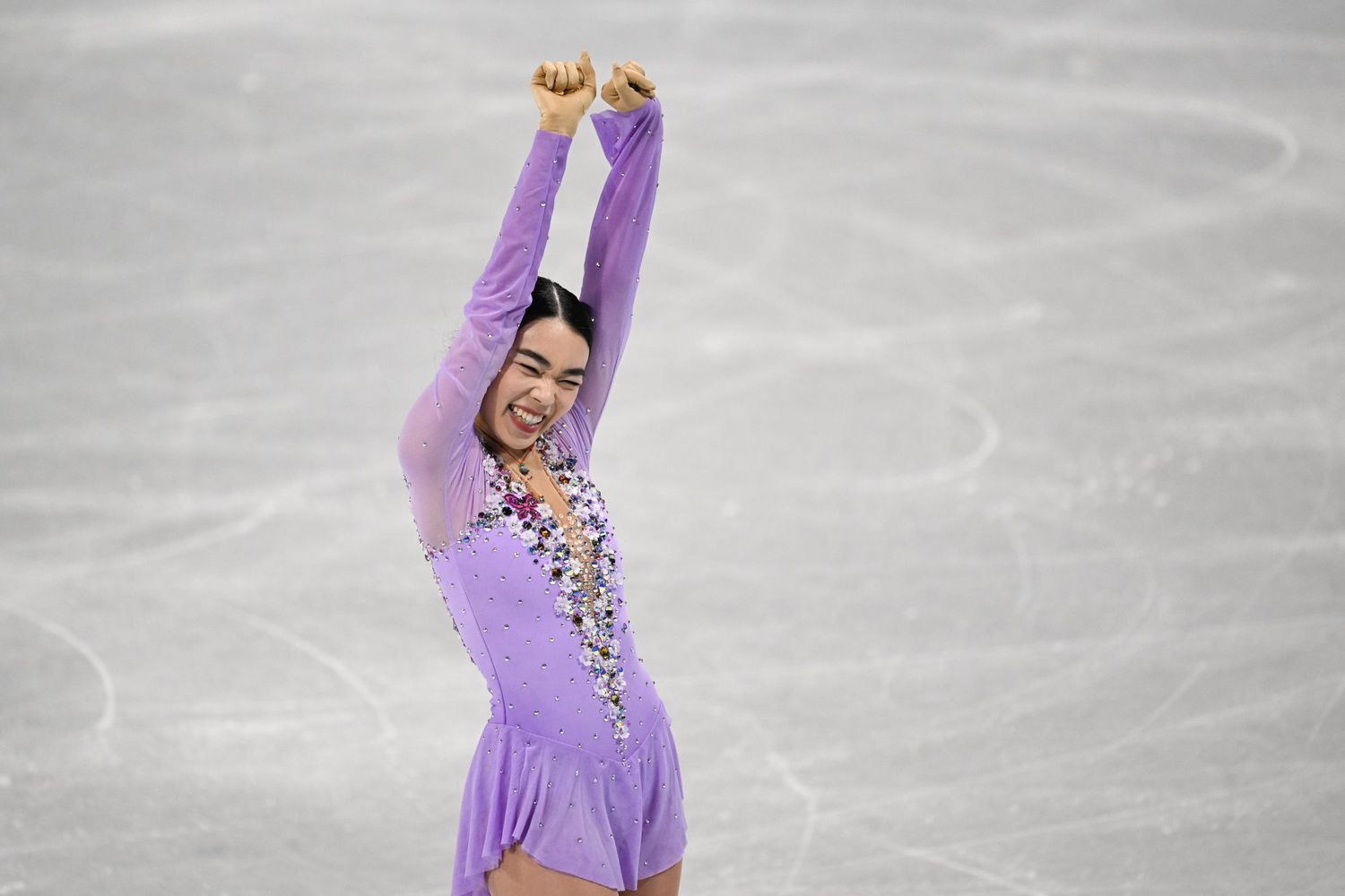 Karen Chen, patinadora, olimpiadas