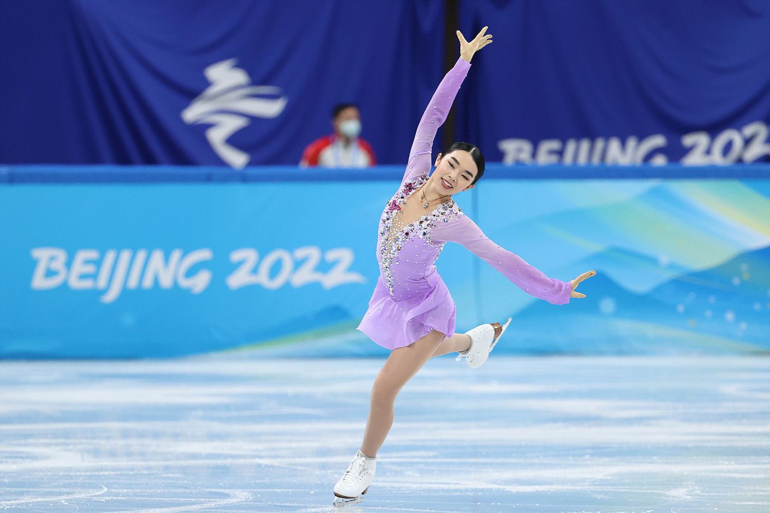 Karen Chen, patinadora, olimpiadas