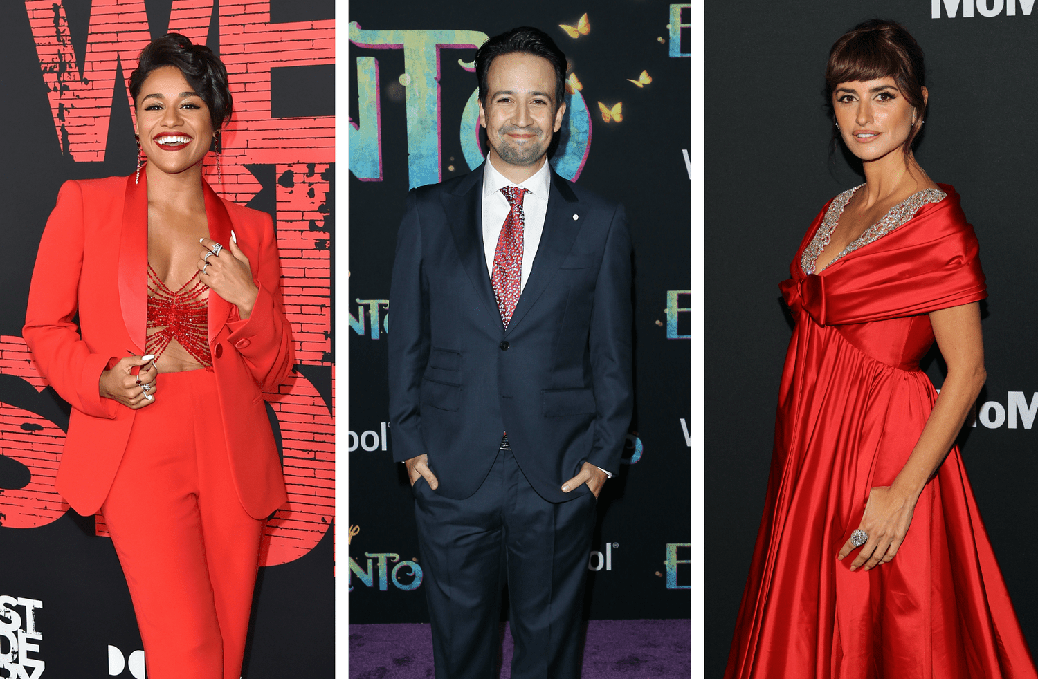 Ariana DeBose, Lin-Manuel Miranda, Penelope Cruz, Nominados a los Oscars 2022