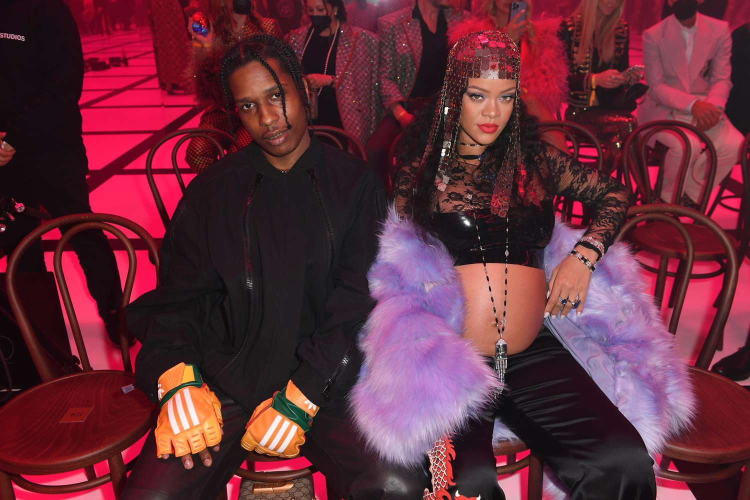 Rihanna presume embarazo, A$AP Rocky