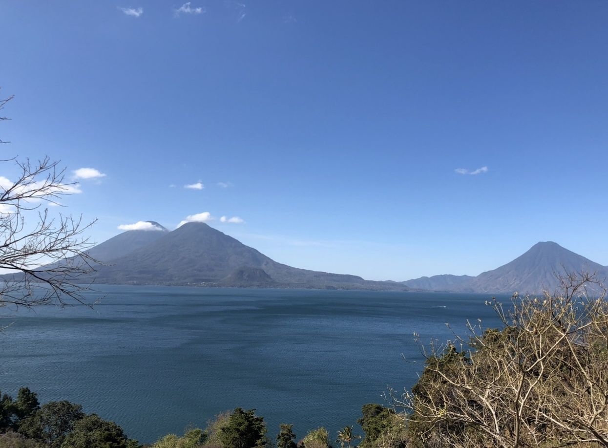 Guatemala volcanoe