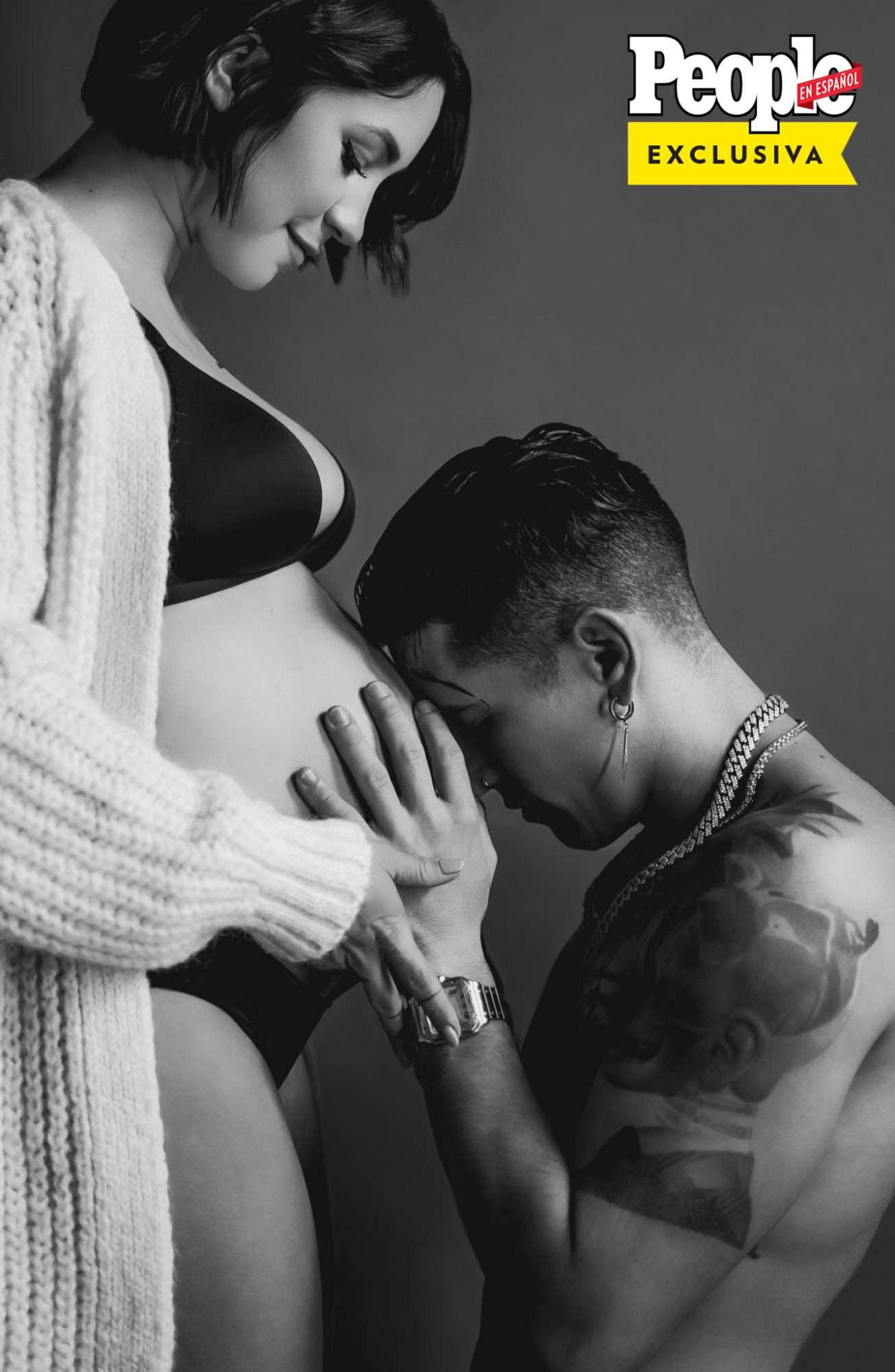 NO REUSE - Lenny Tavarez y Natasha - embarazo