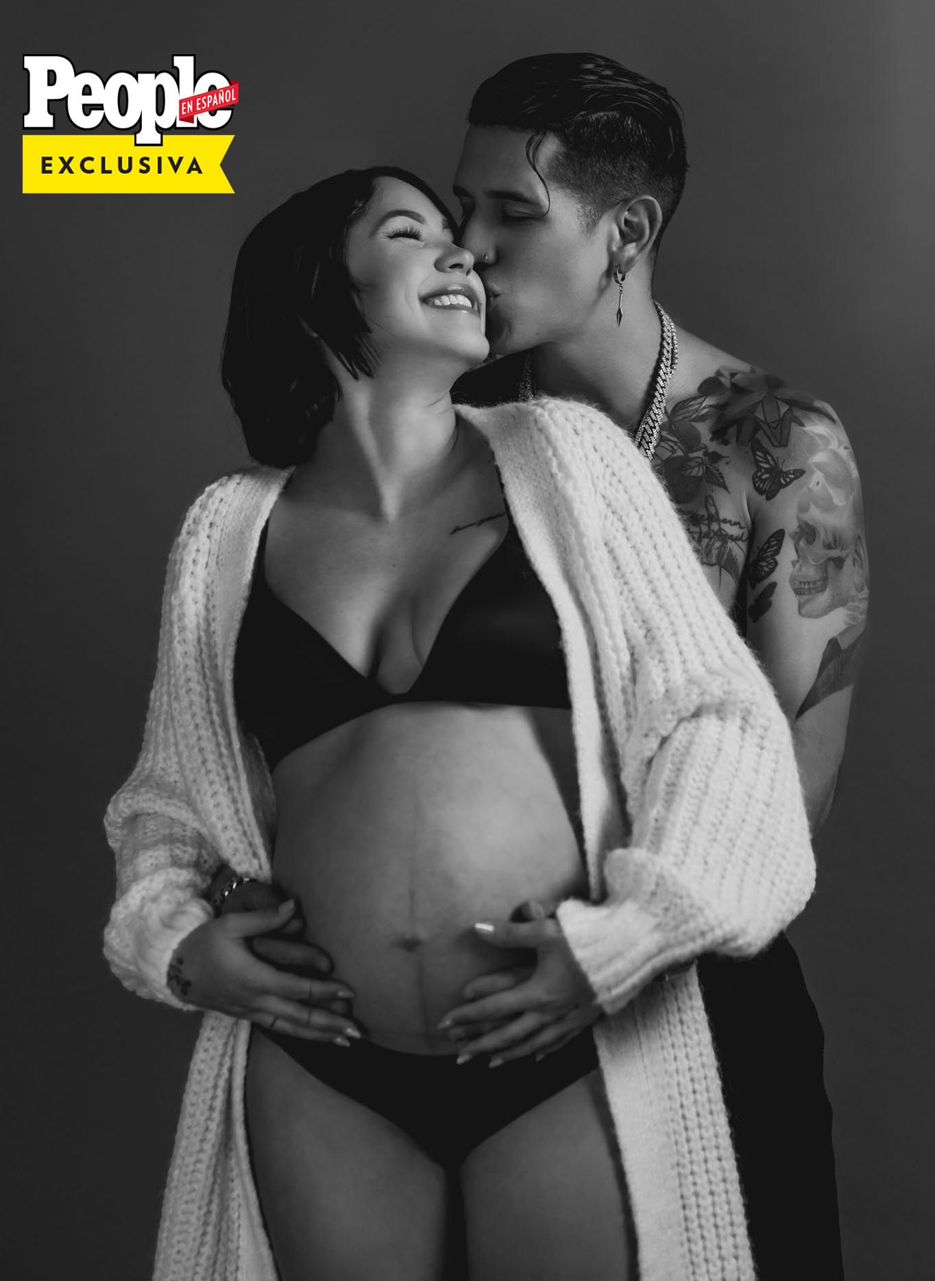 NO REUSE - Lenny Tavarez y Natasha - embarazo
