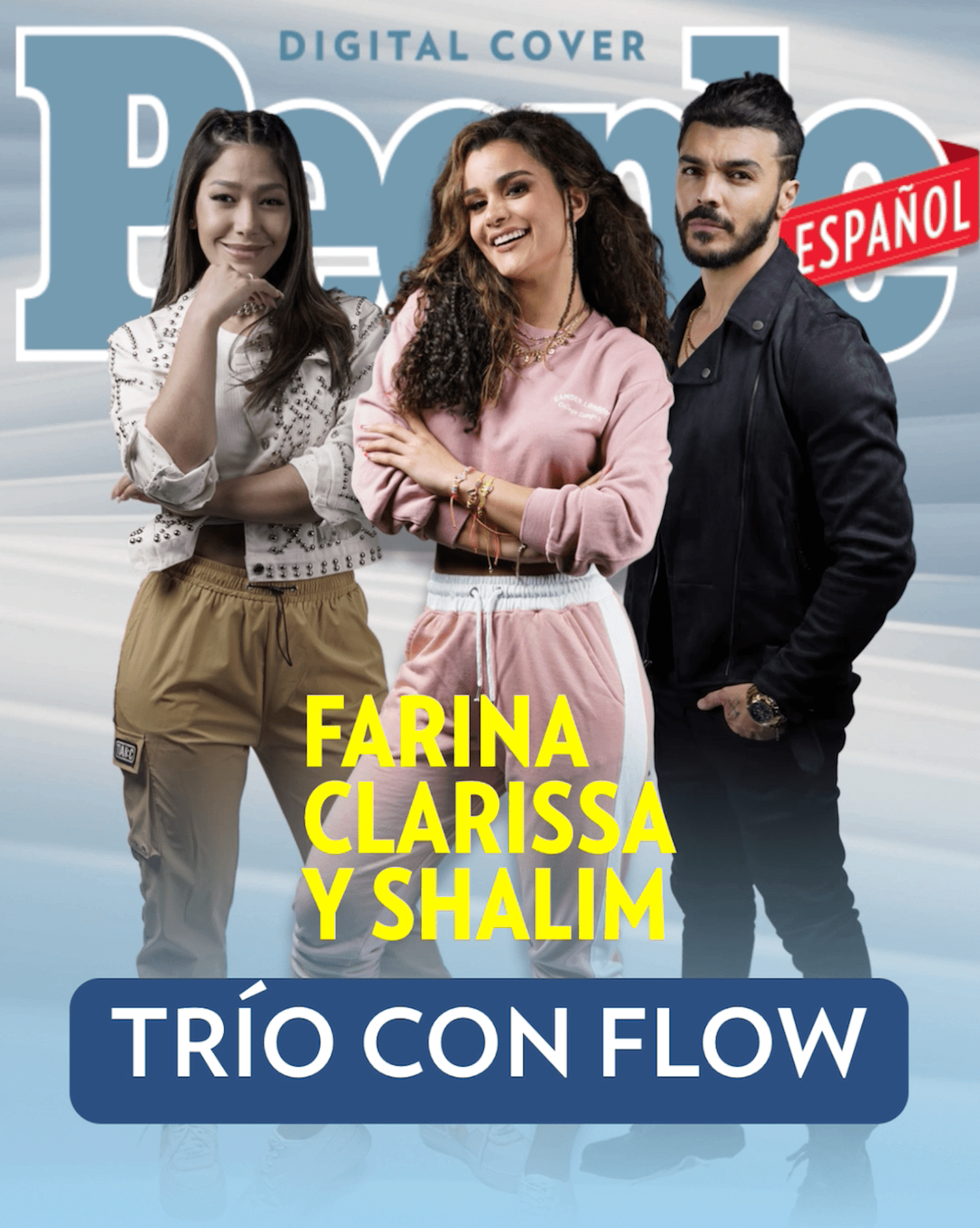 Farina, Clarissa y Shalim - Flow Calle Digital Cover