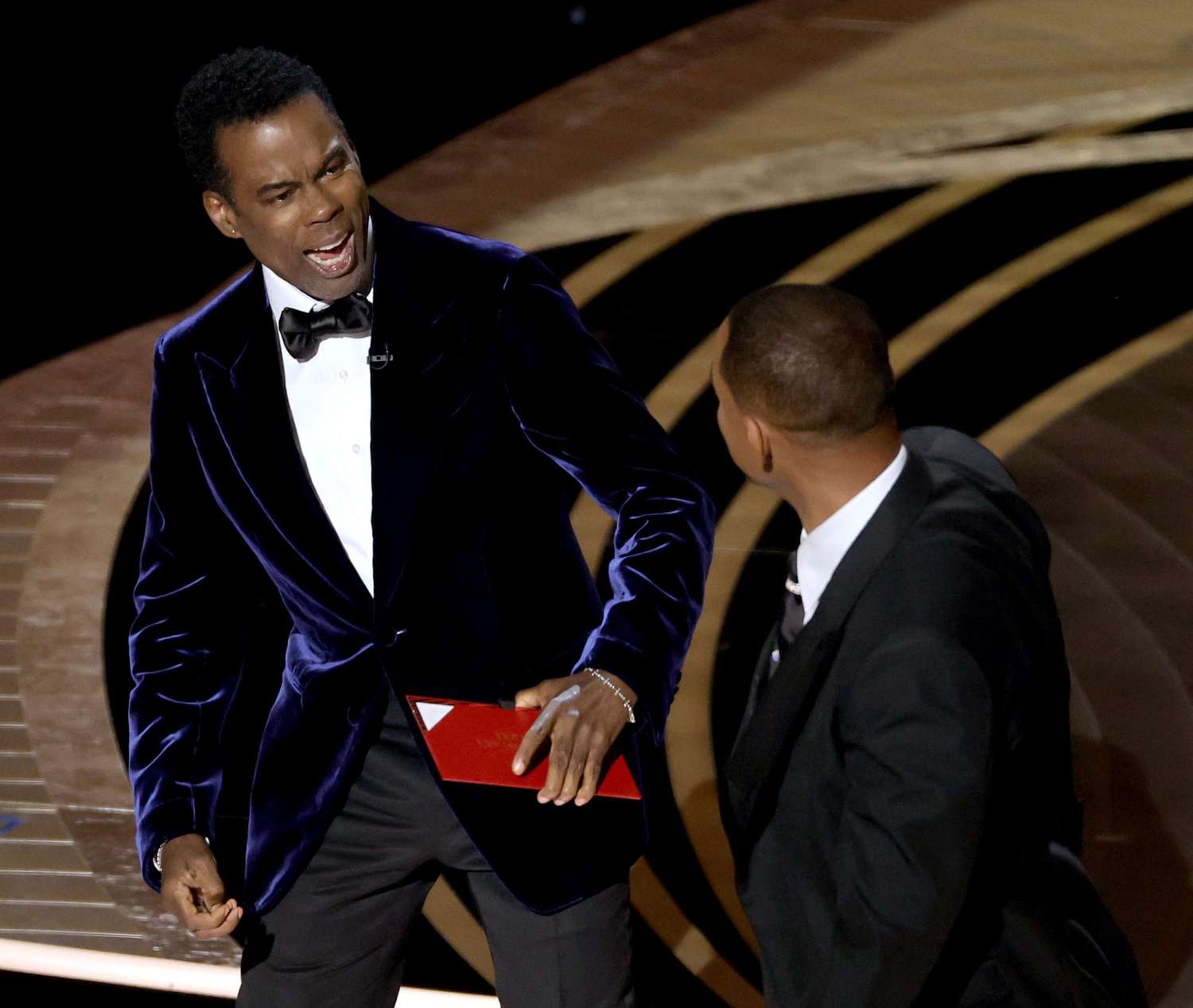 Chris Rock Will Smith 94th Annual Academy Awards - Show