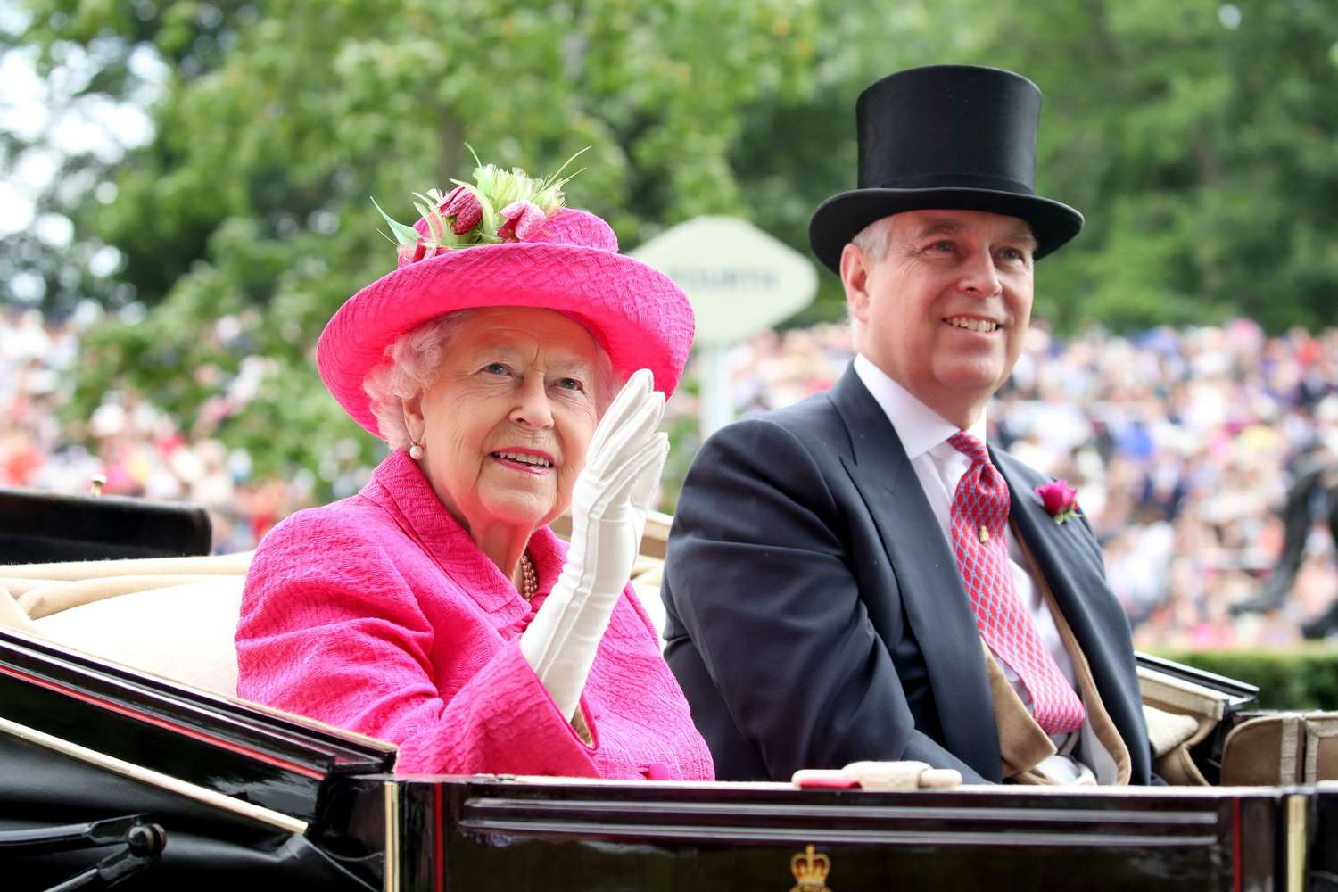reina Isabel II Royal Ascot 2017 - Day 3 - Ladies Day