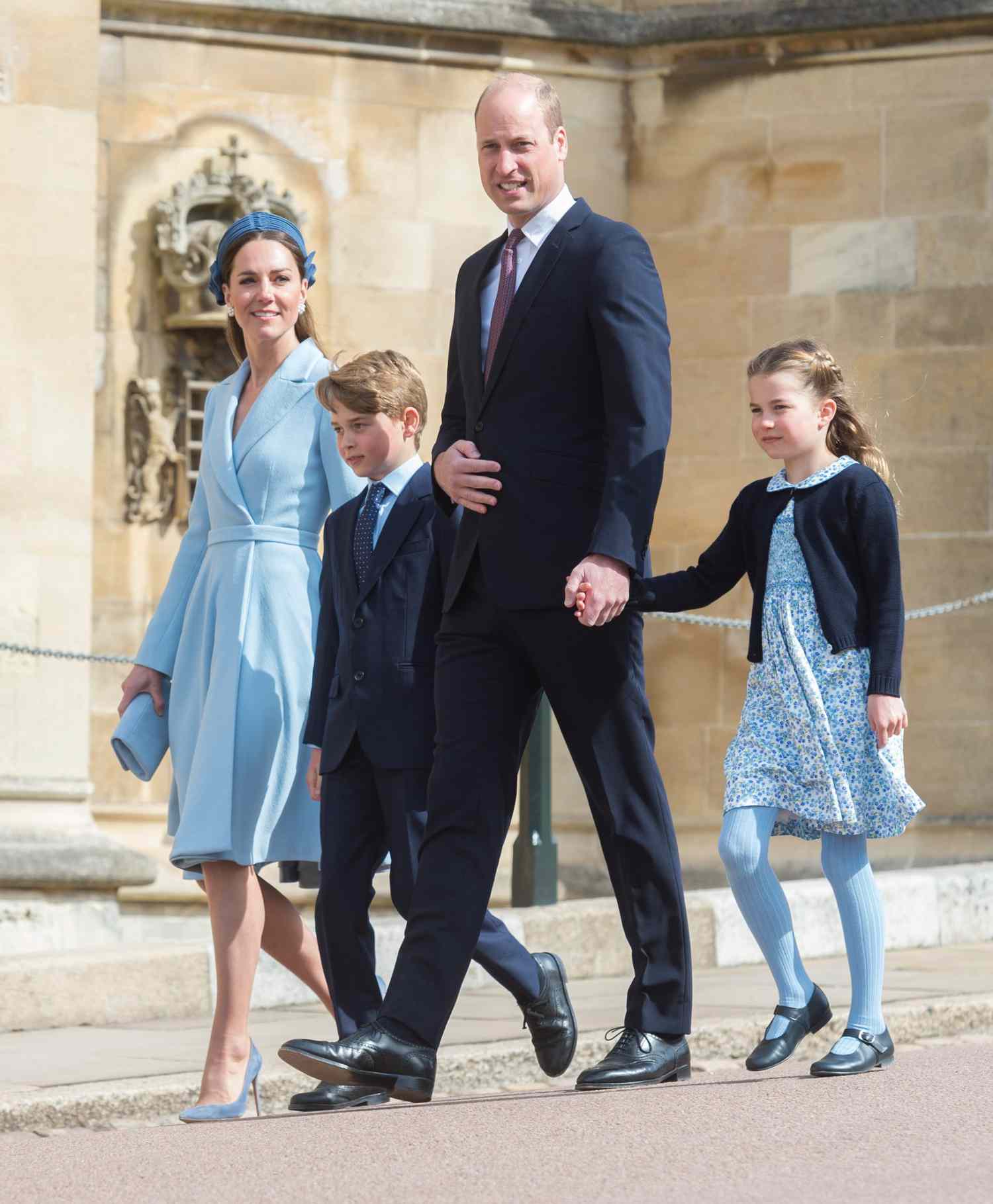 familia real inglesa, Kate middleton, principe william, principe george, princesa charlotte