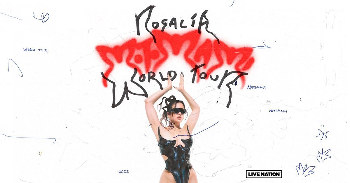 rosalia motomami world tour