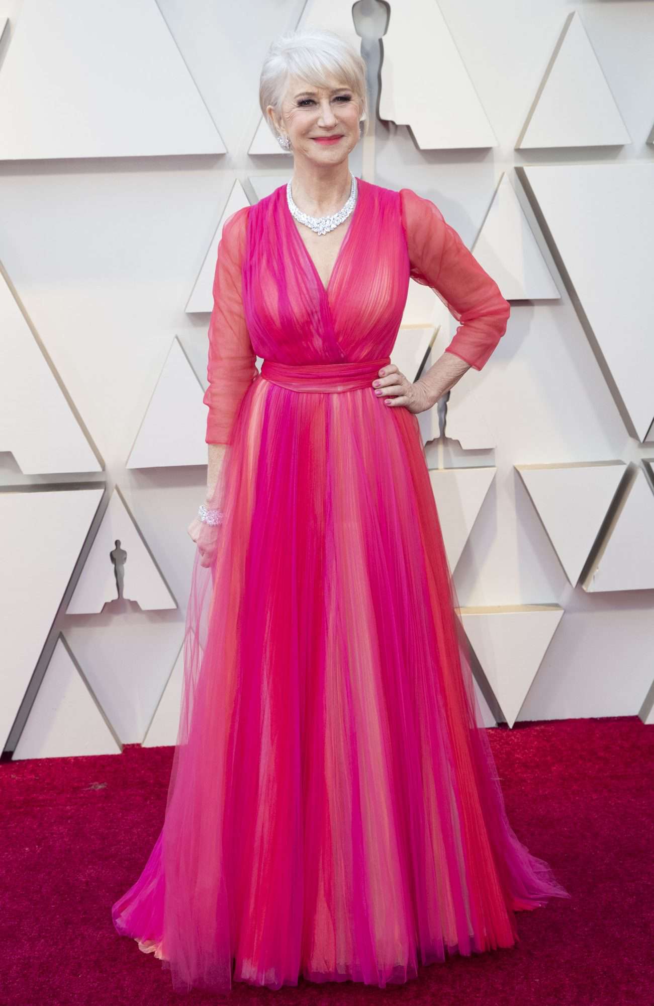 HELEN MIRREN ABC's Coverage Of The 91st Annual Academy Awards - Red Carpet