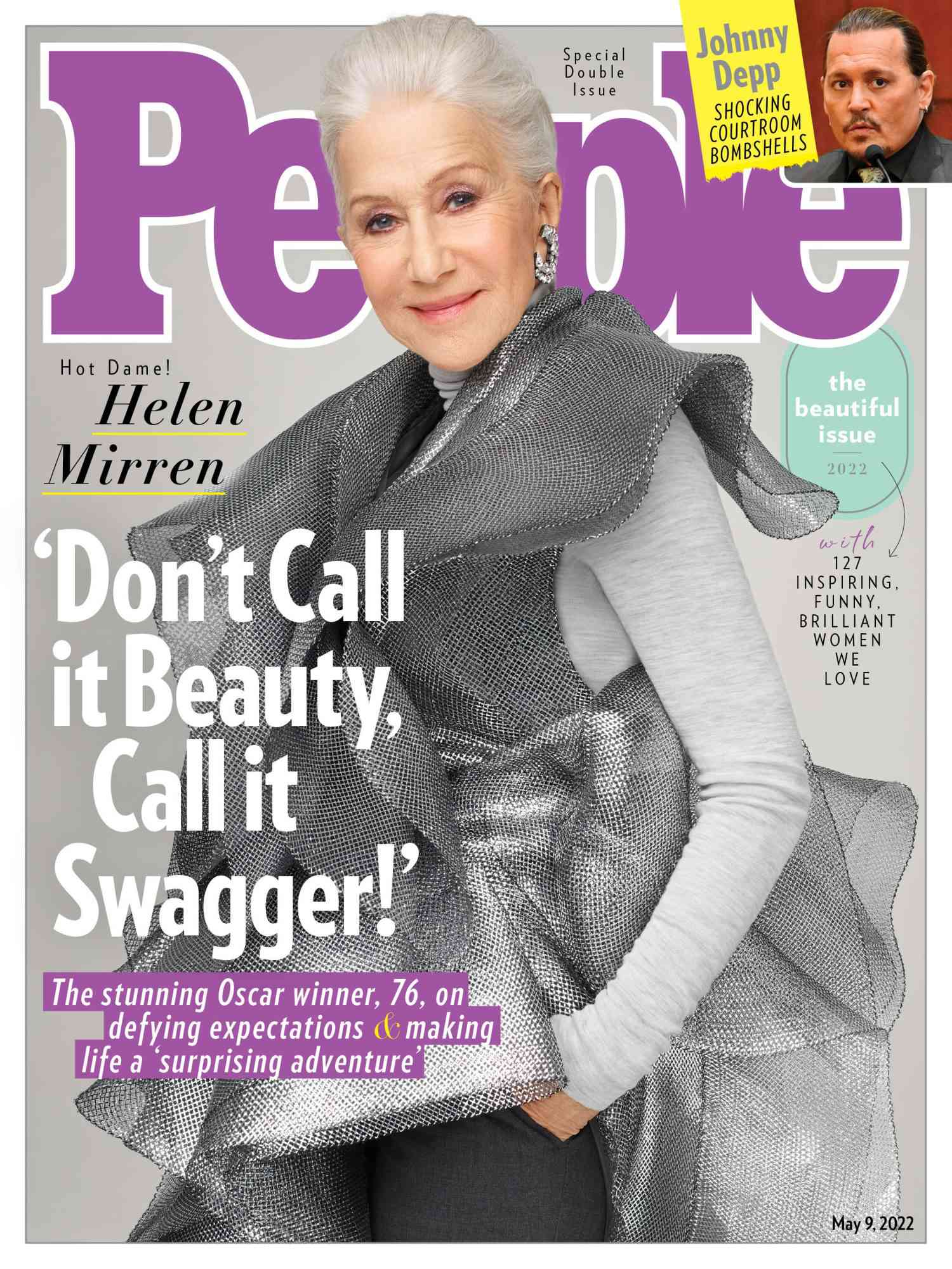 PEOPLE Cover - Helen Mirren - The Beautiful Issue