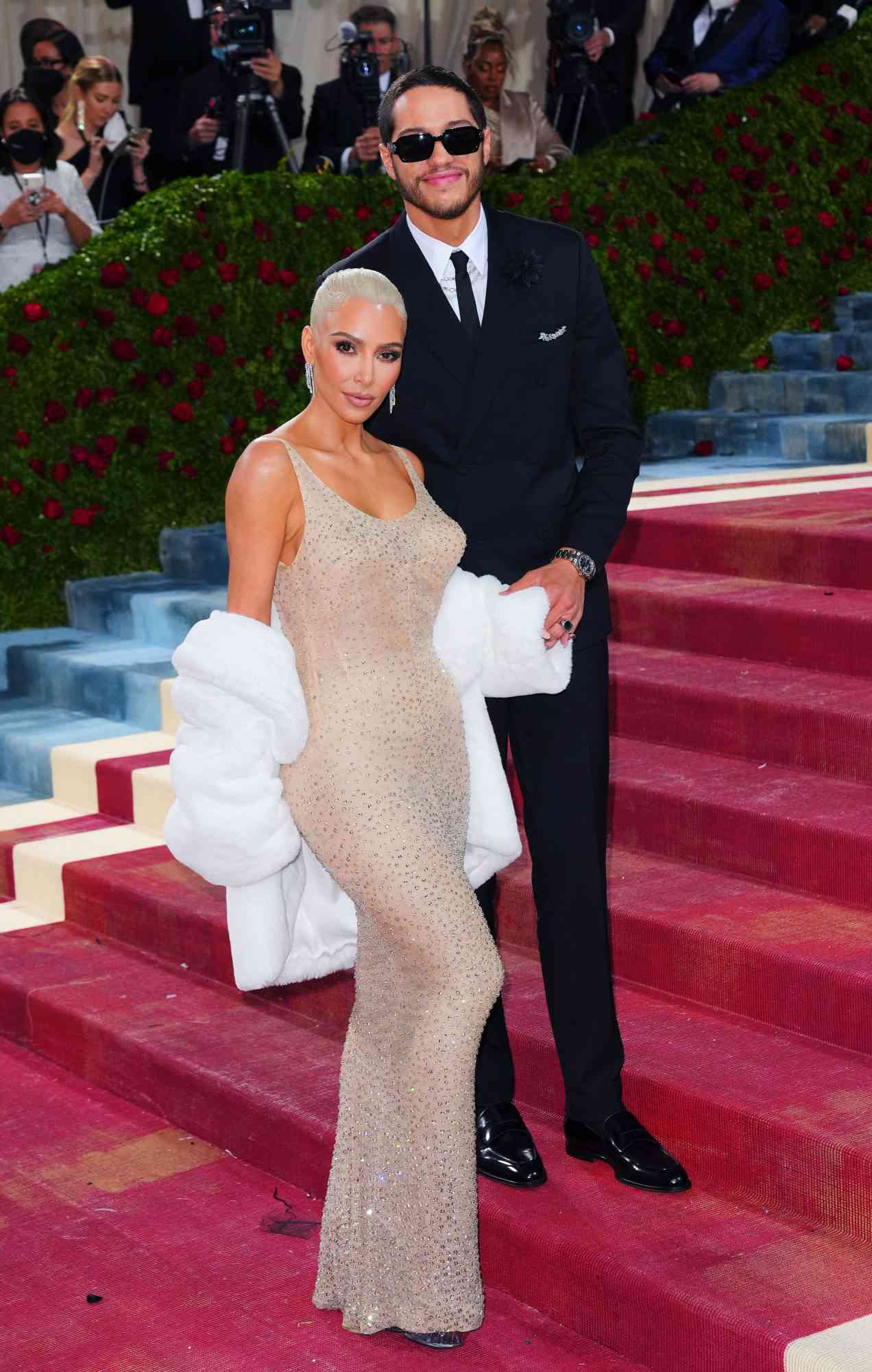 Kim Kardashian gala del met Marilyn Monroe 2022