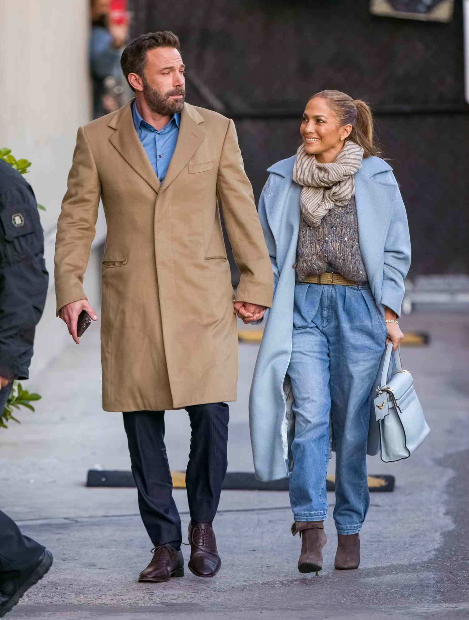 Ben Affleck and Jennifer Lopez
