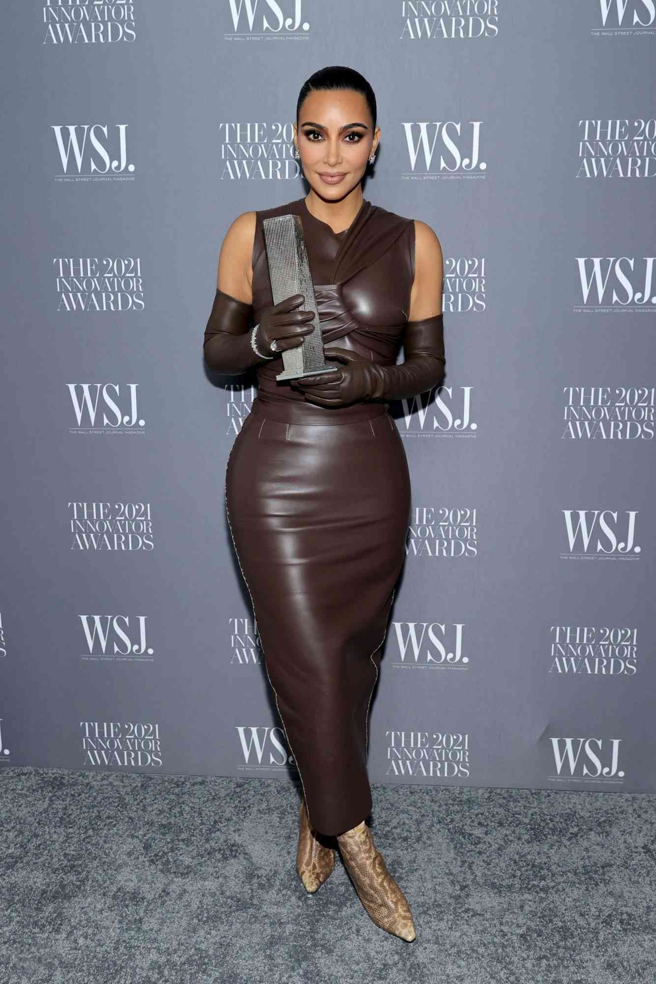 Kim Kardashian, WSJ Innovator Awards