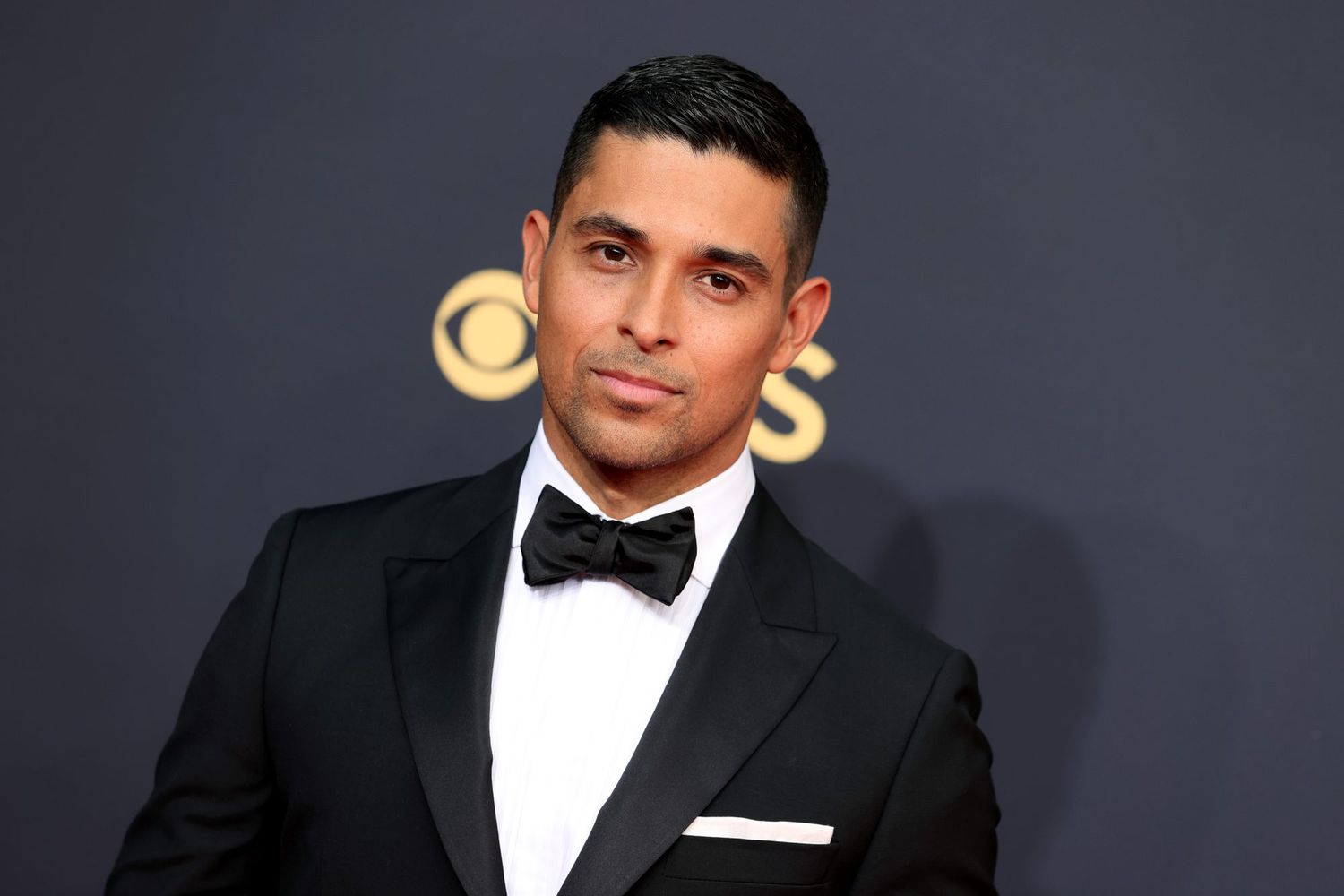 Wilmer Valderrama poses in the press room during the 73rd Primetime Emmy Awards at L.A. LIVE on September 19, 2021 in Los Angeles, California