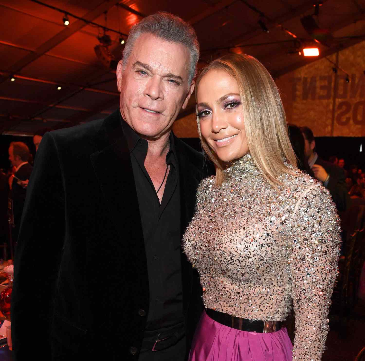 Ray Liotta and Jennifer Lopez 2020 Film Independent Spirit Awards - Roaming Show And Backstage