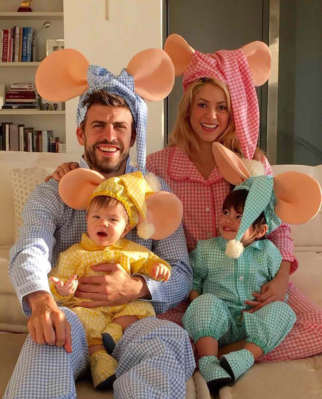 <p>The family of four have shared their exciting adventures and loving times spent together. On Mother's Day 2022, Shakira shared a heartfelt post on Instagram alongside her sons. </p>
                            <p>"With one kiss they can cure it all and make it worth your while to keep fighting for them. Happy Mother's Day," she wrote.</p>
                            