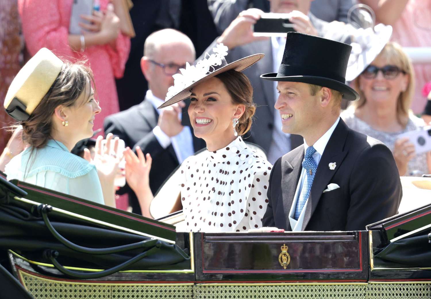 Kate Middleton Príncipe William Royal Ascot 2022