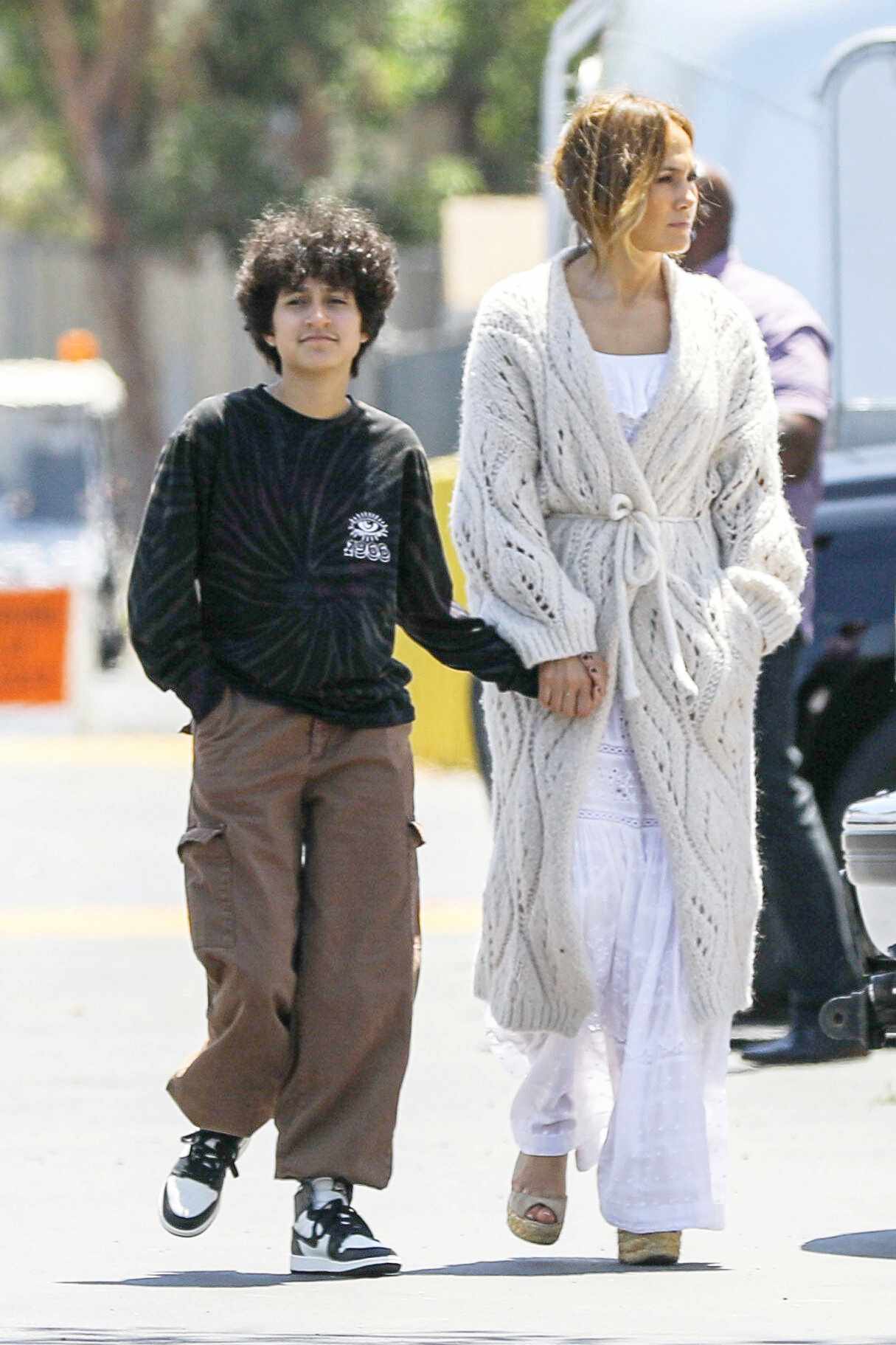Jennifer Lopez con su hija Emme Maribel Muñiz