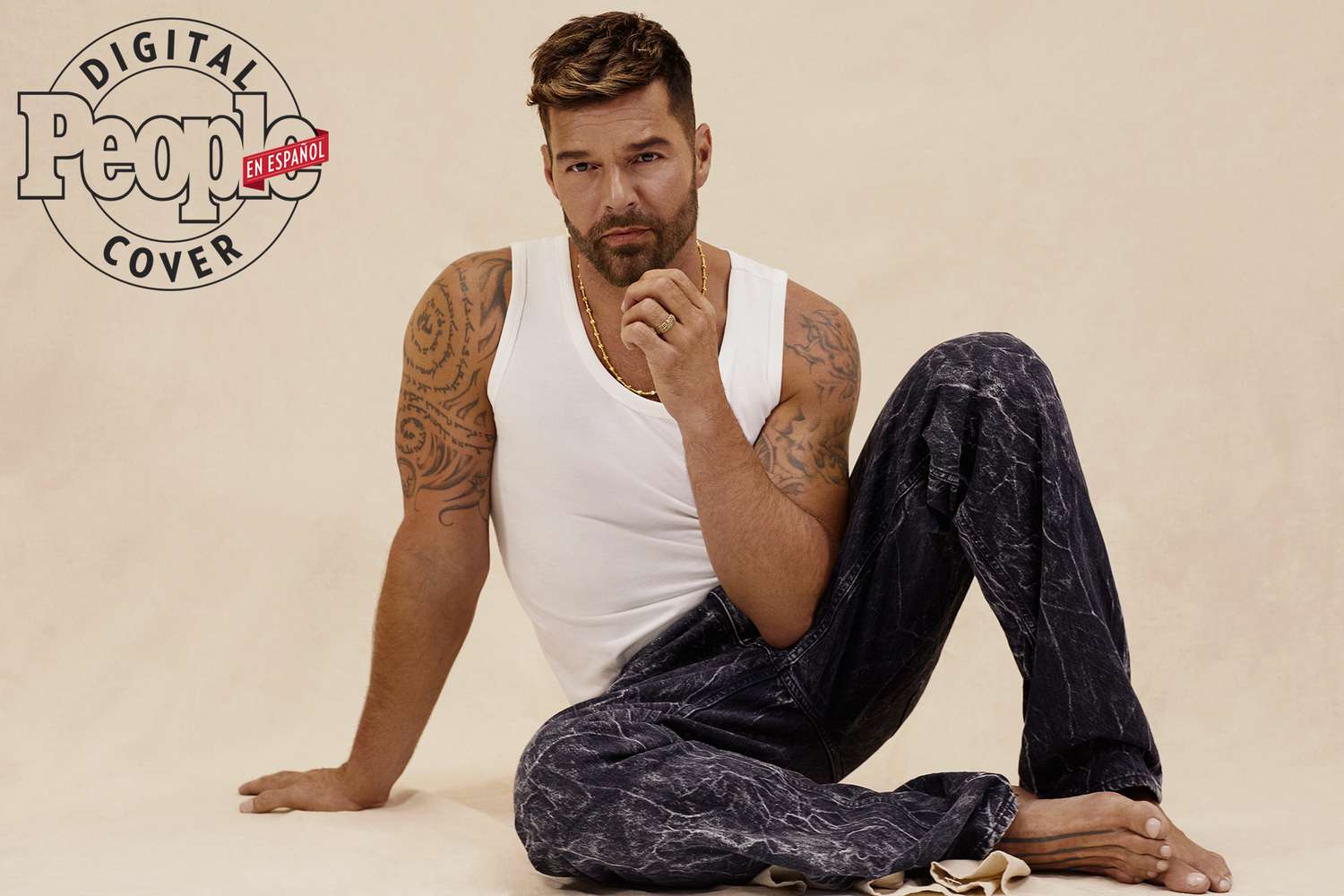 BELLOS 2022 - Ricky Martin Digital Cover