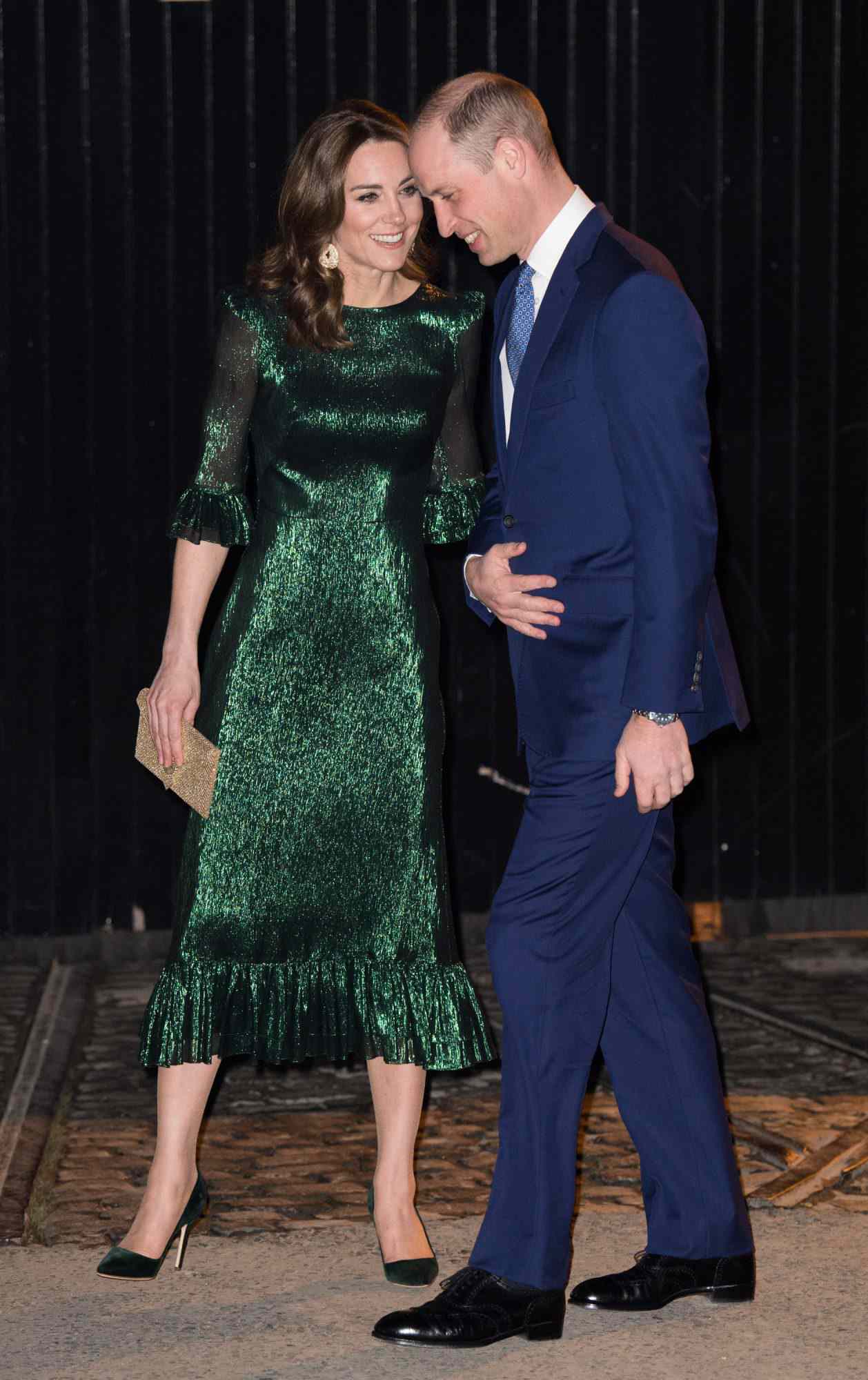 Kate Middleton y el príncipe William en Dublin