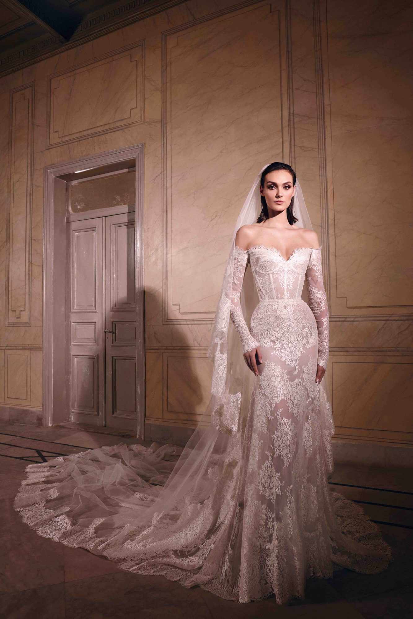 Jennifer López detalles vestido novia