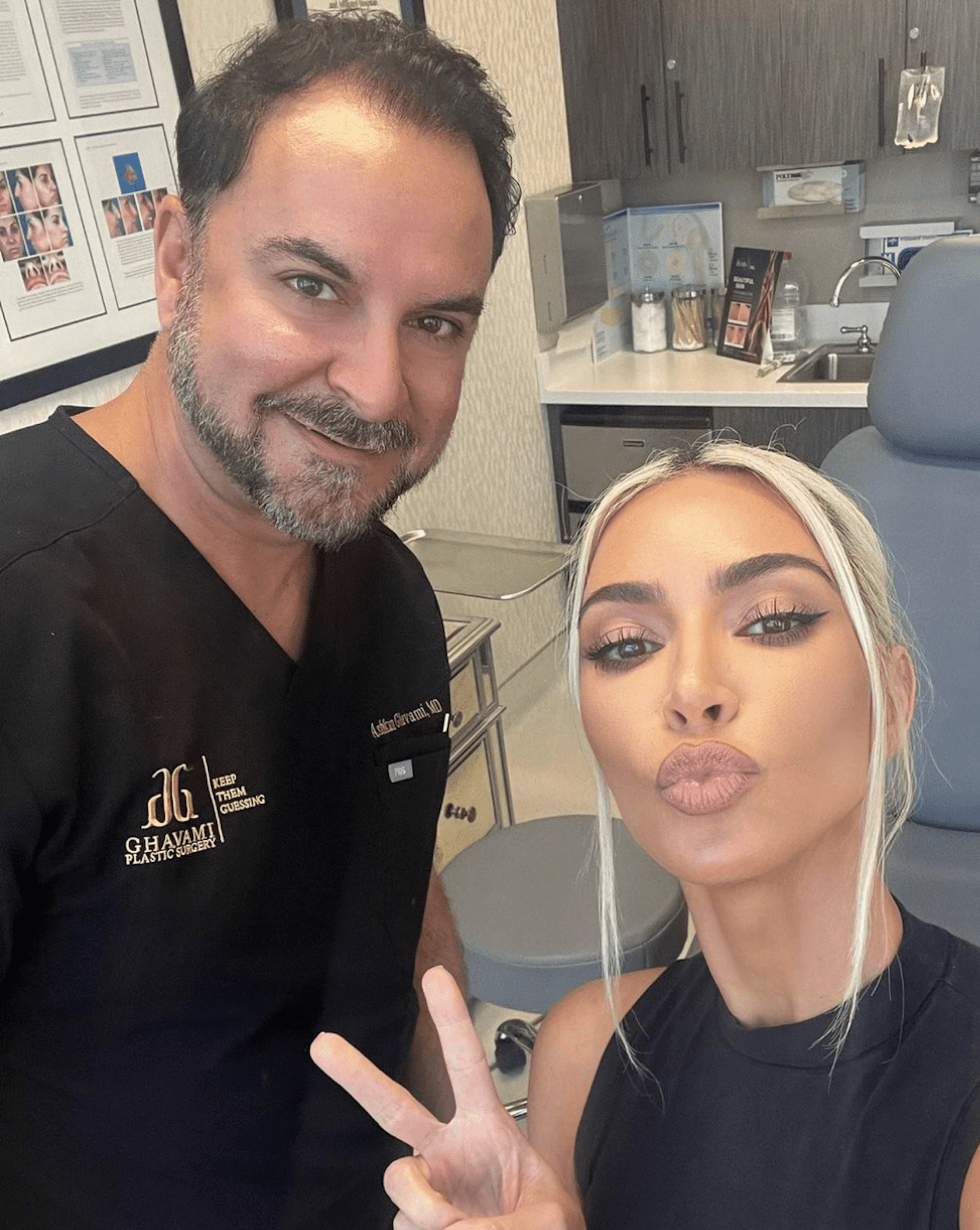 Kim Kardashian y Dr. Ashkan Ghavami