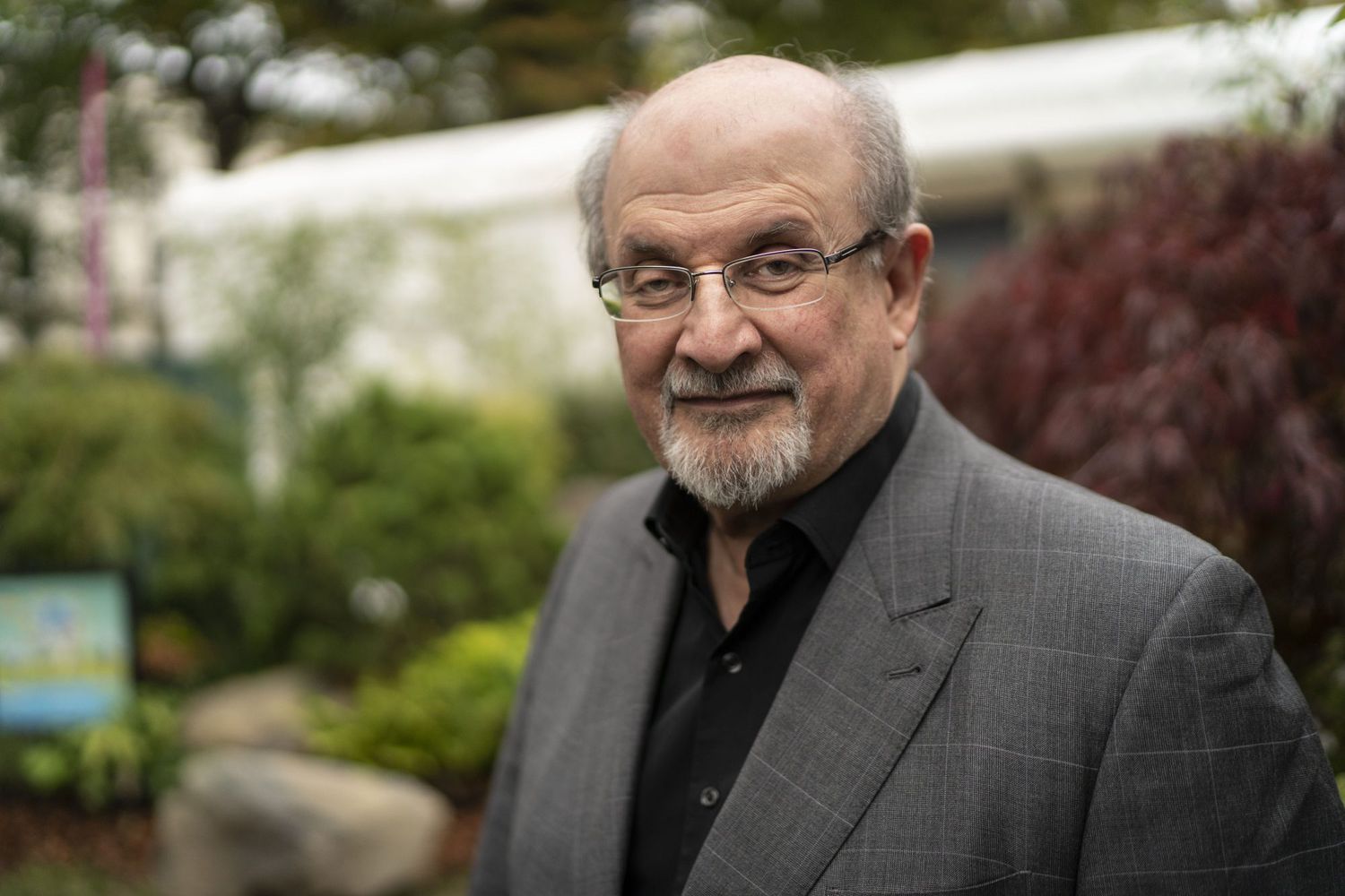 Salman Rushdie - Cheltenham Literature Festival 2019