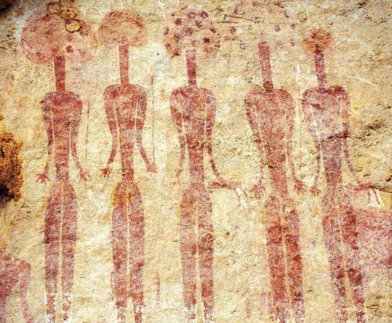 african cave paintings