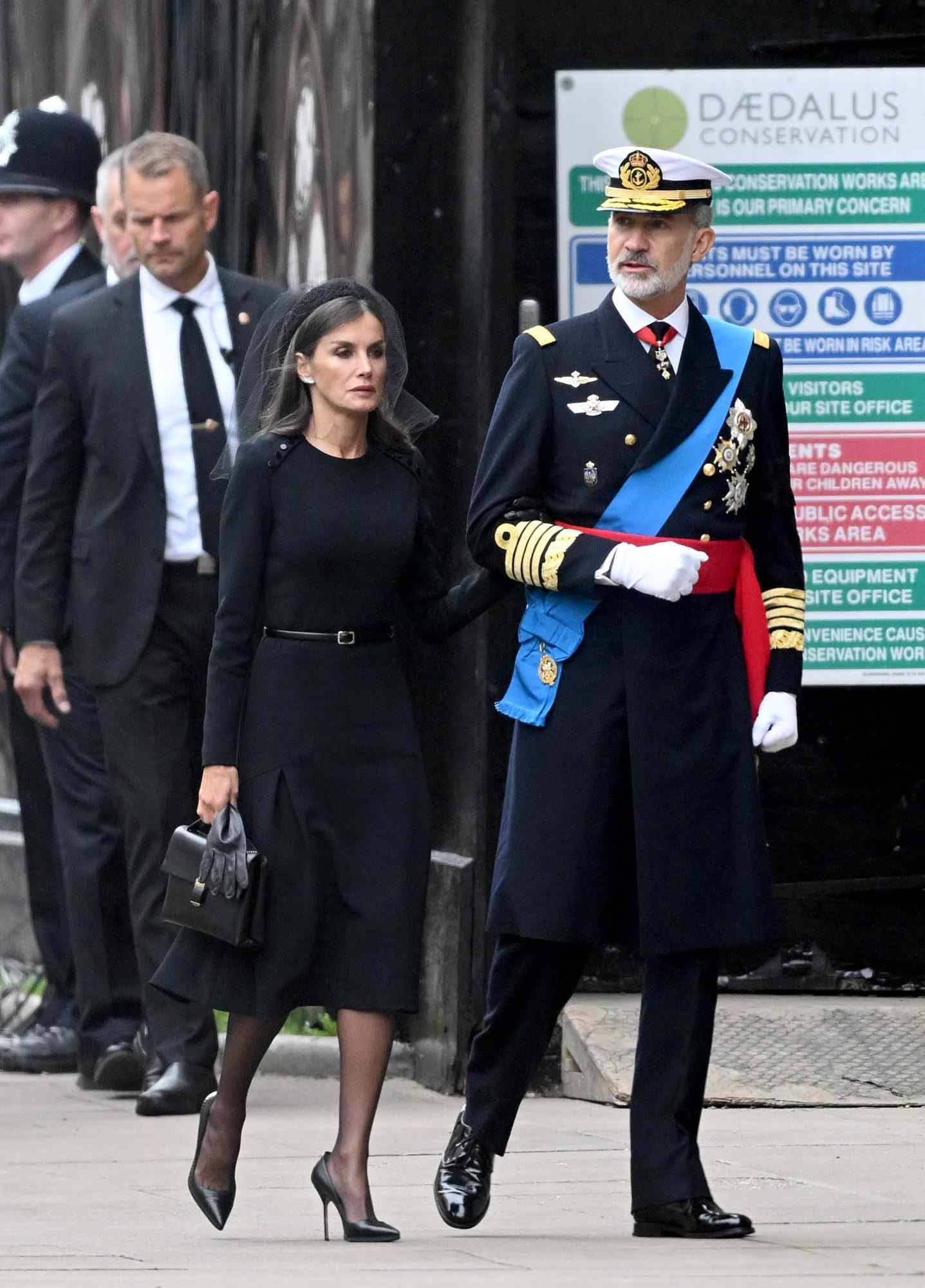 Felipe y Letizia de España
