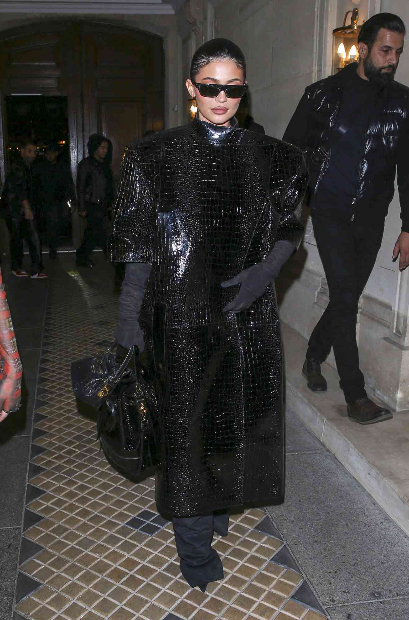 Kylie Jenner estrella Semana Moda París