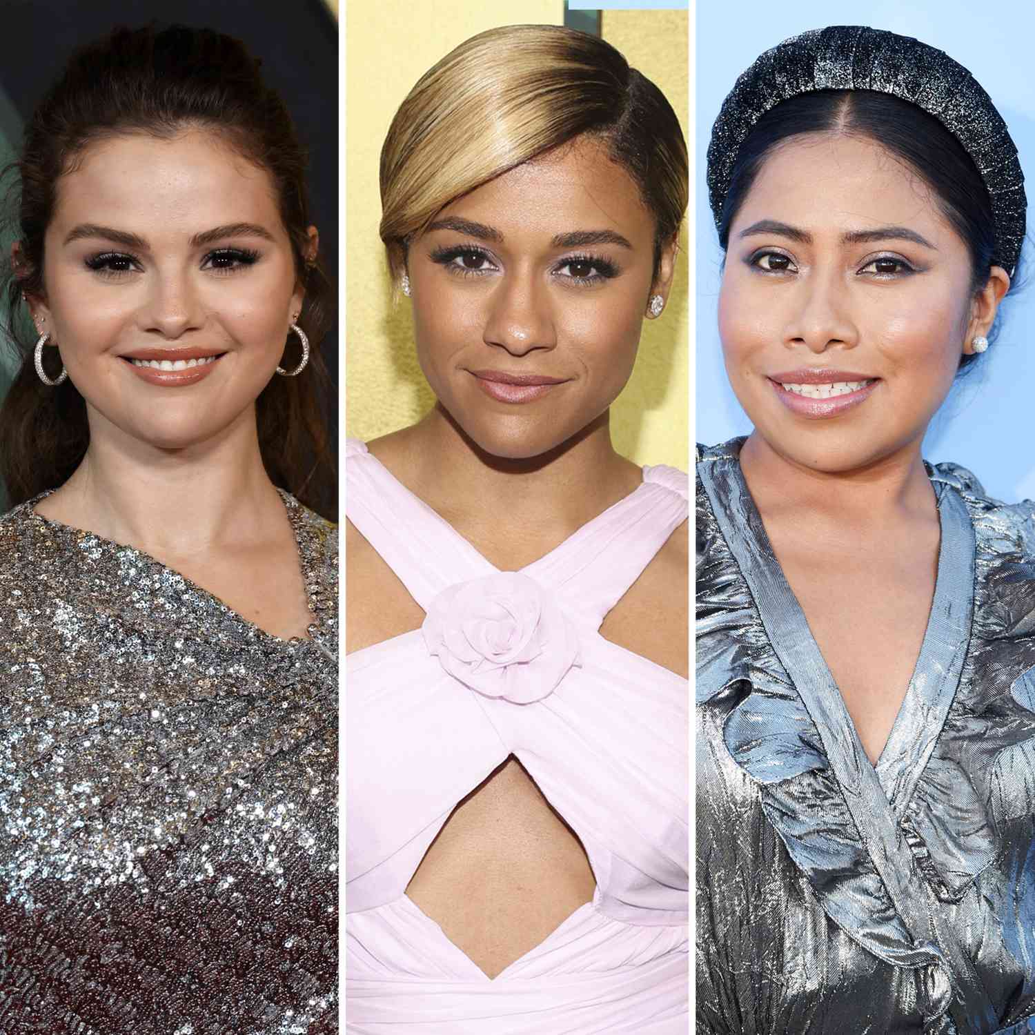 Selena Gomez, Ariana DeBose, Yalitza Aparicio