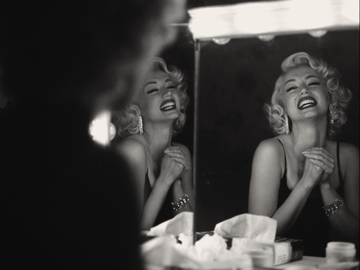 Blonde. Ana de Armas as Marilyn Monroe