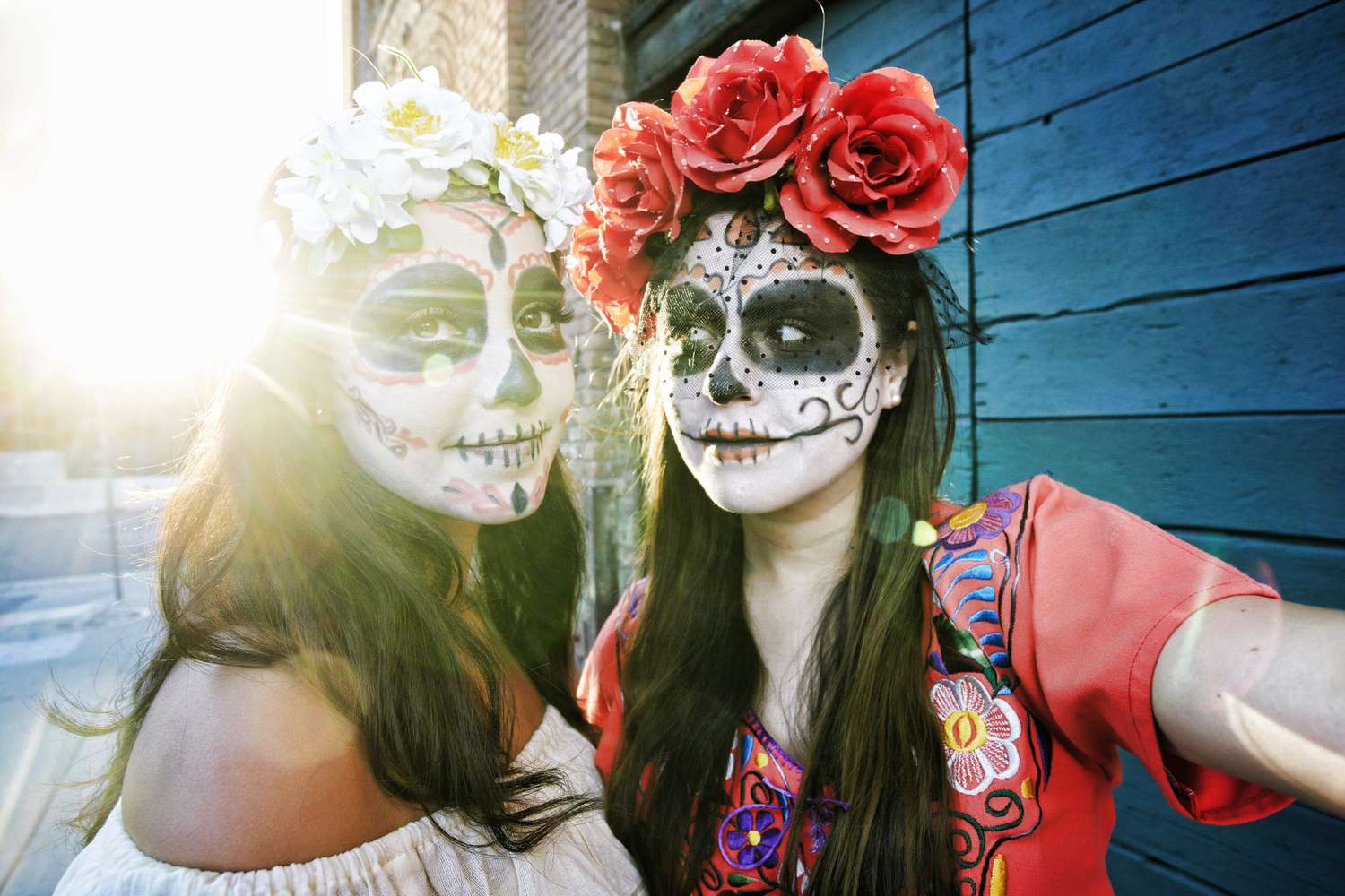 The True Meaning Behind Dia de Muertos Skull Makeup