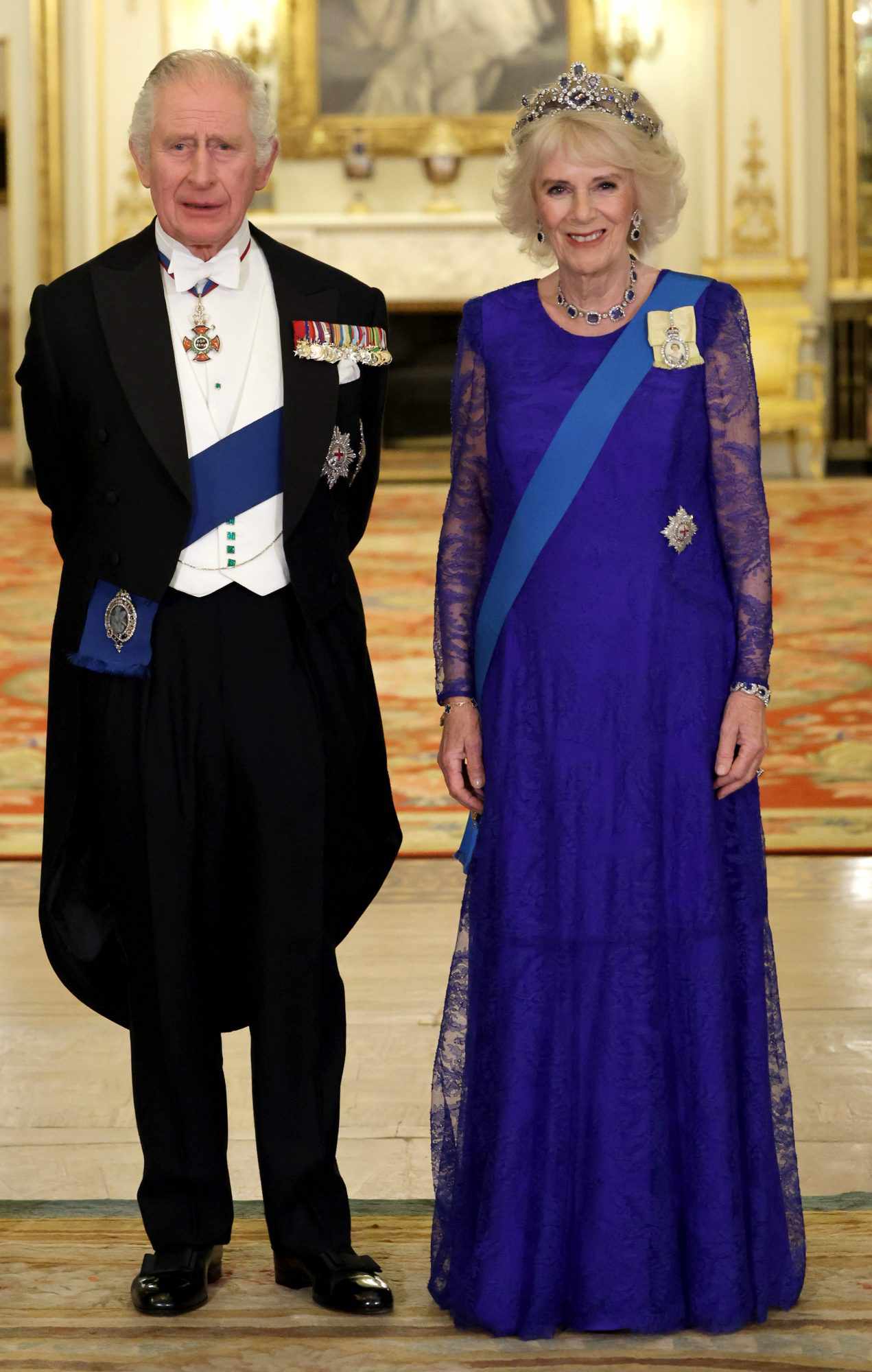 Camilla Parker y Kate Middleton estrenan joyas en visita de estado