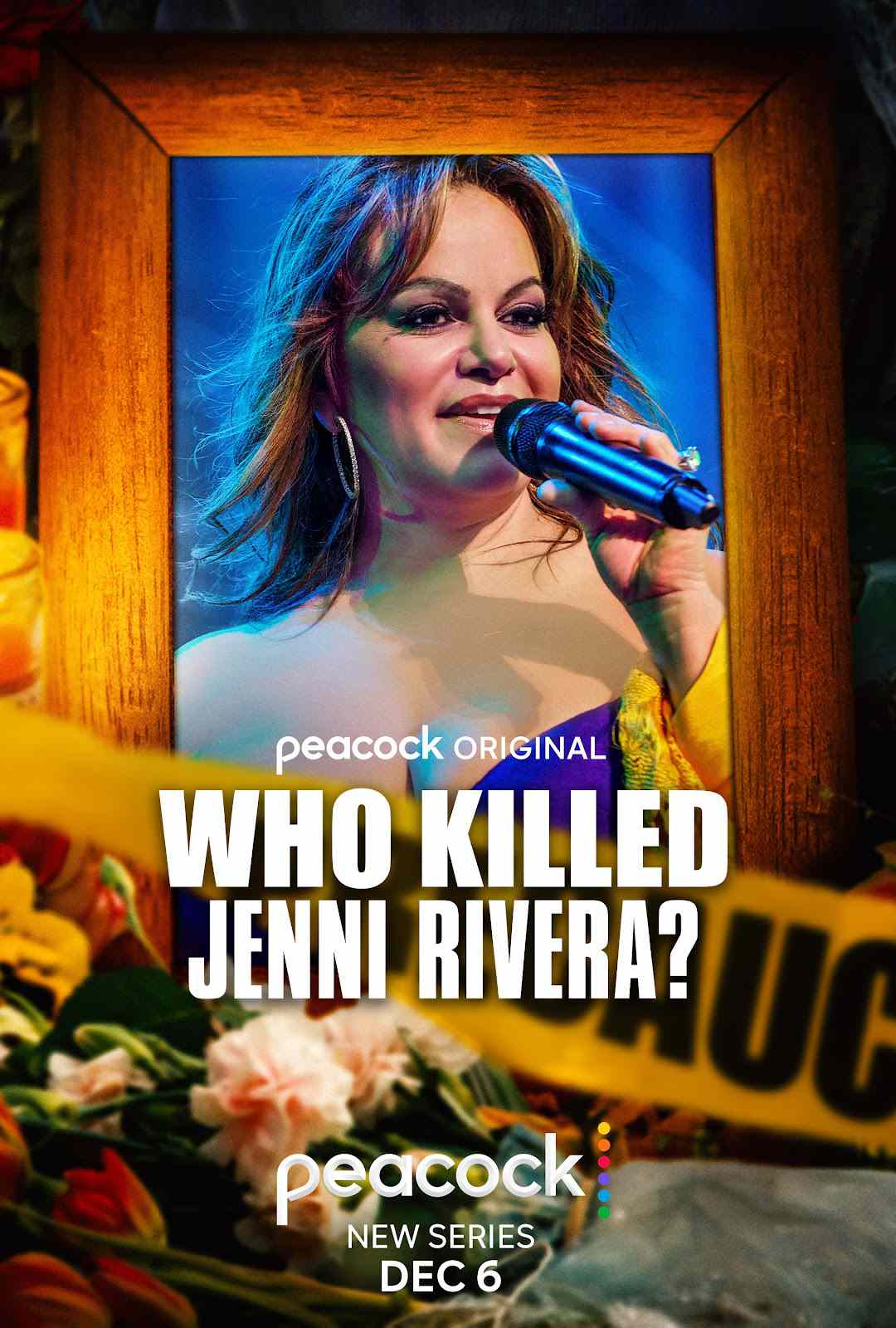 Cartel de la serie Who Killed Jenni Rivera?