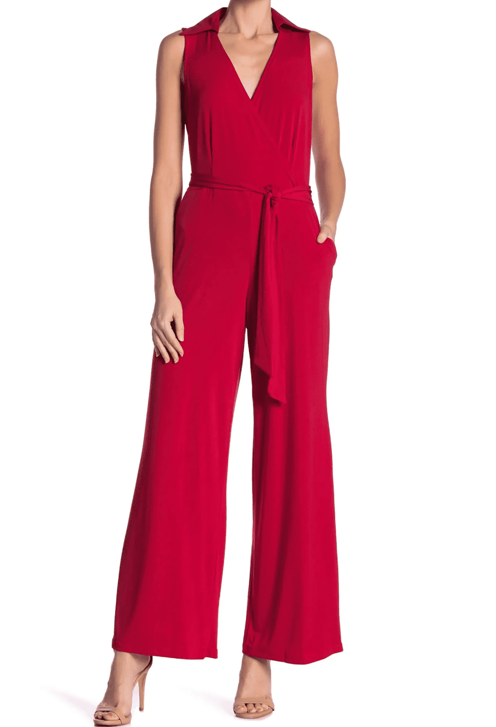 Jennifer López, moda navideña, atuendo rojo