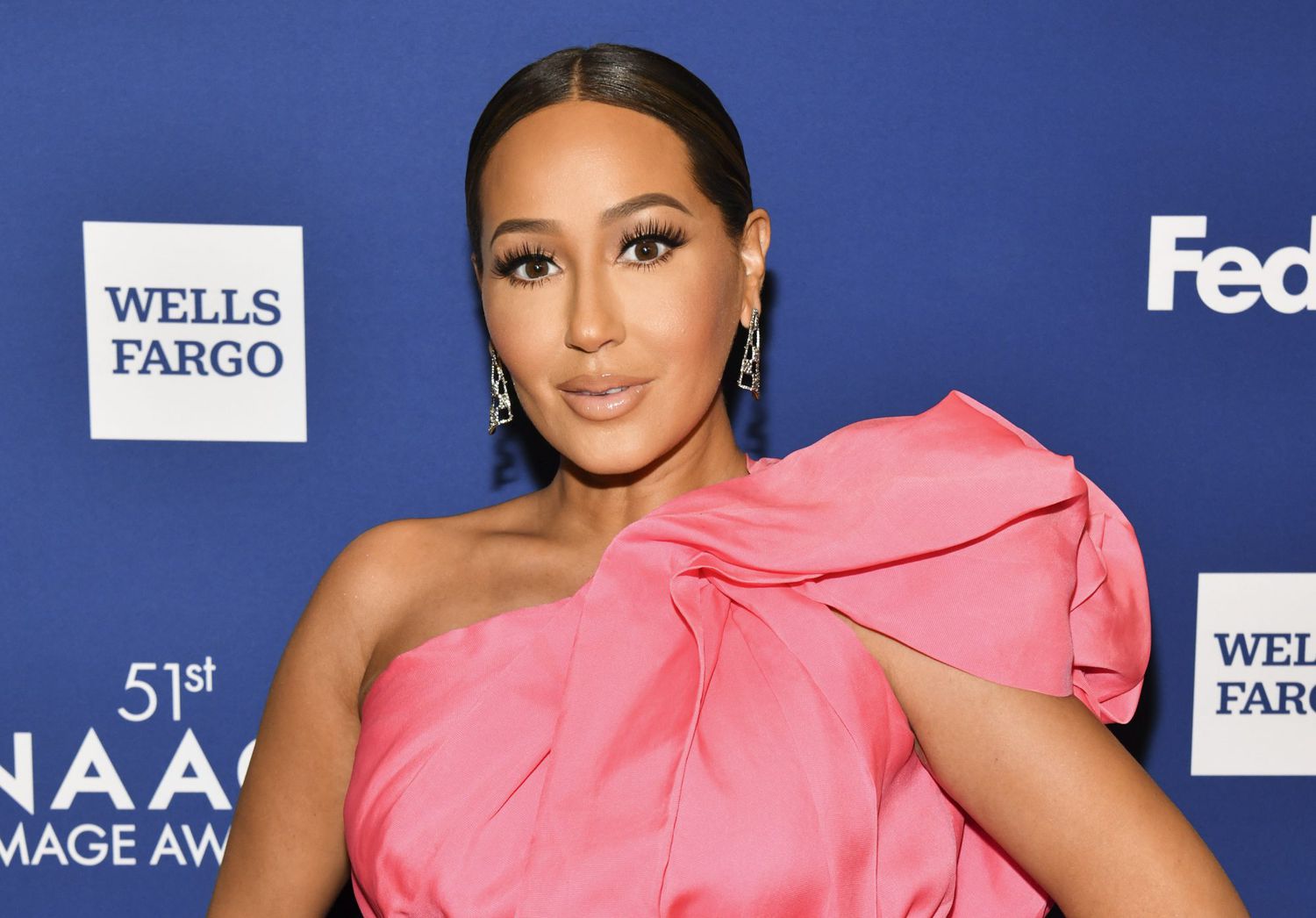 Adrienne Bailon at the 51st NAACP Image Awards Nominees Luncheon