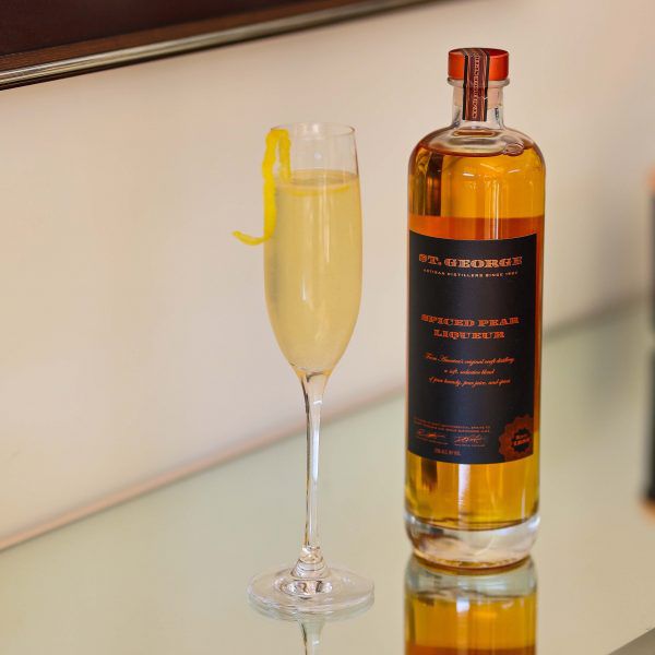 St. George's Spiced French 75