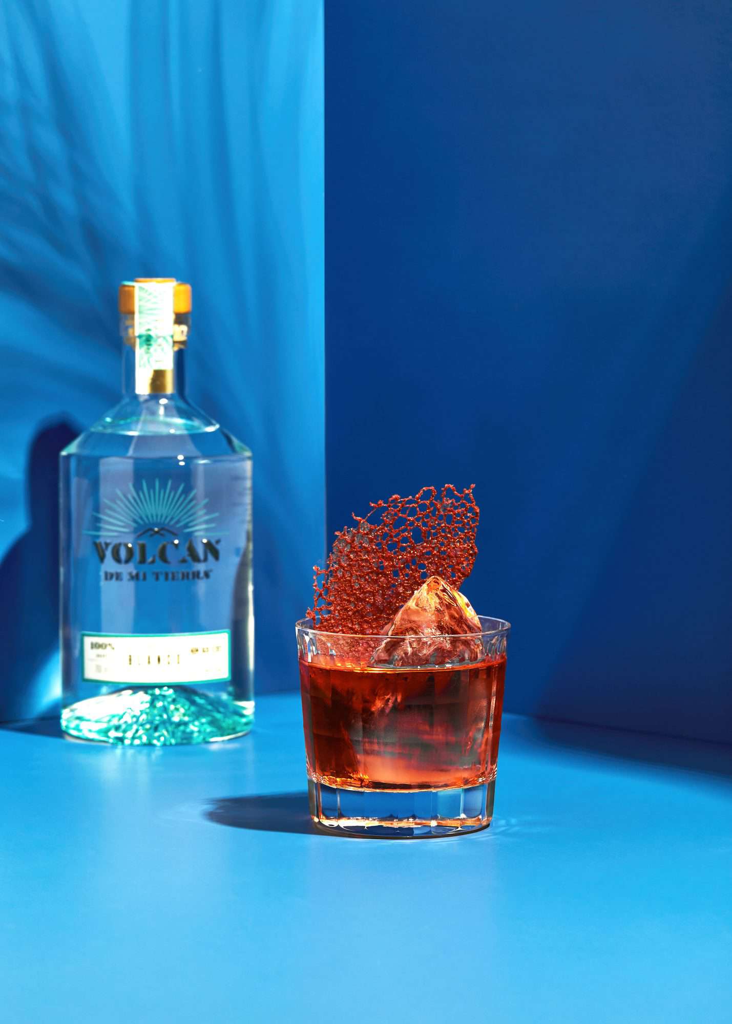 Volcan's Mexican Negroni