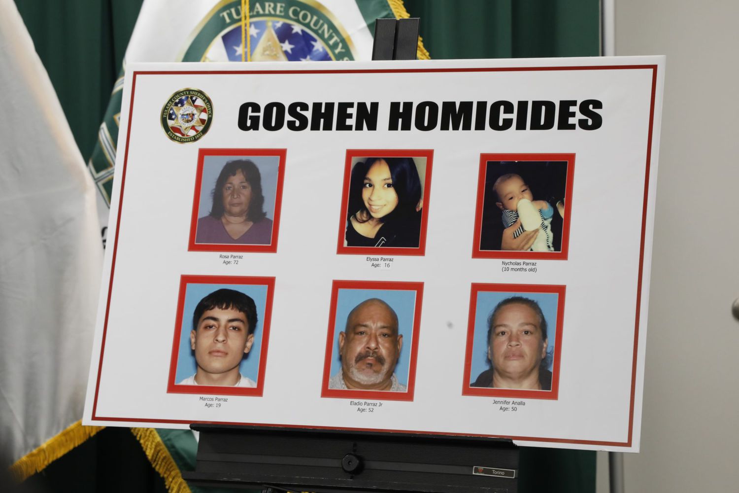 Six people were killed at a home in Goshen, California over the MLK holiday weekend