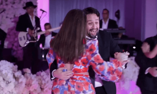 Marc Anthony y Nadia Ferreira boda