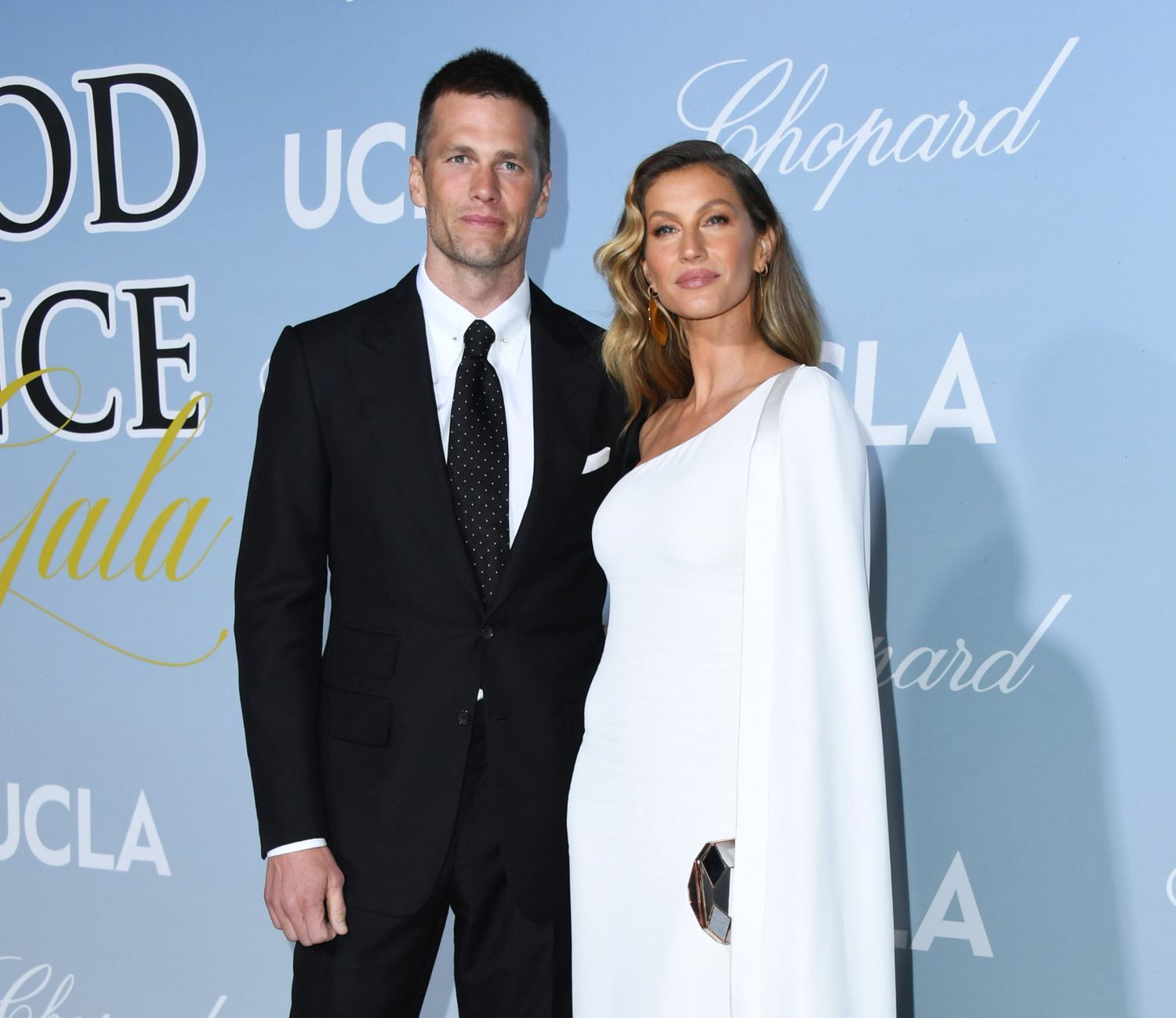 Tom Brady and Gisele Bundchen at the 2019 Hollywood For Science Gala