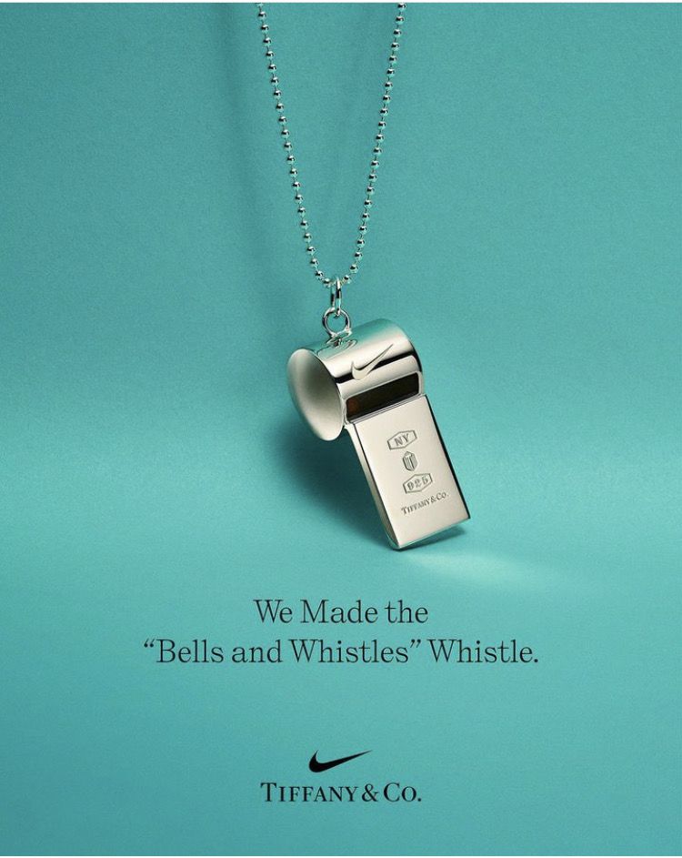 Nike x Tiffany colaboración